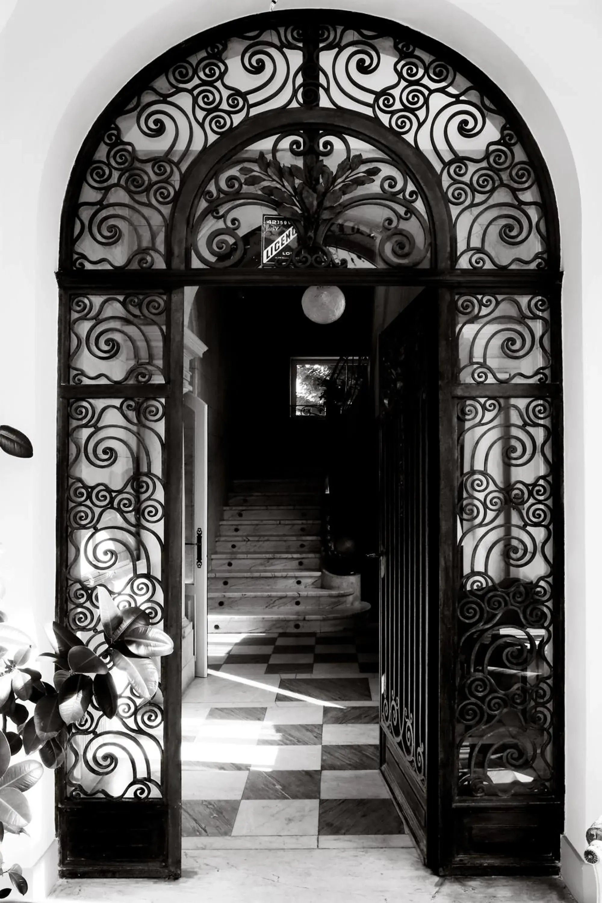 Lobby or reception in Château Blanchard Lobby or reception in Château Blanchard