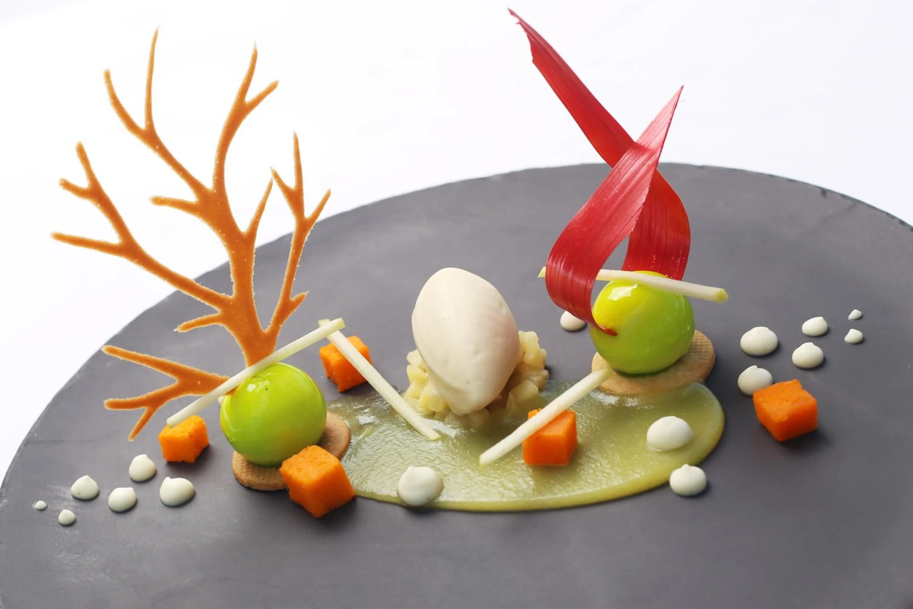 Dinner in Château Blanchard