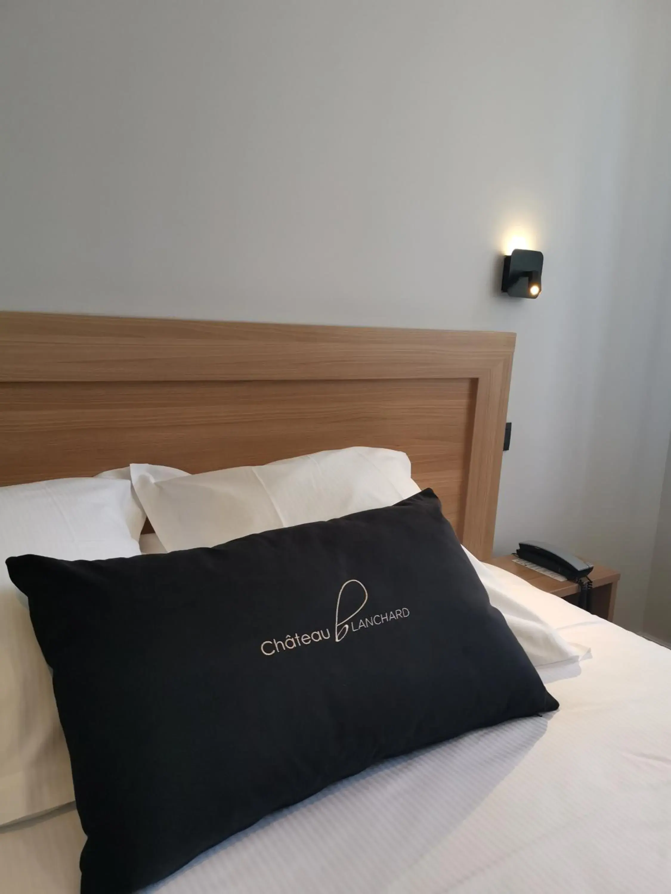 Bed in Château Blanchard Bed in Château Blanchard