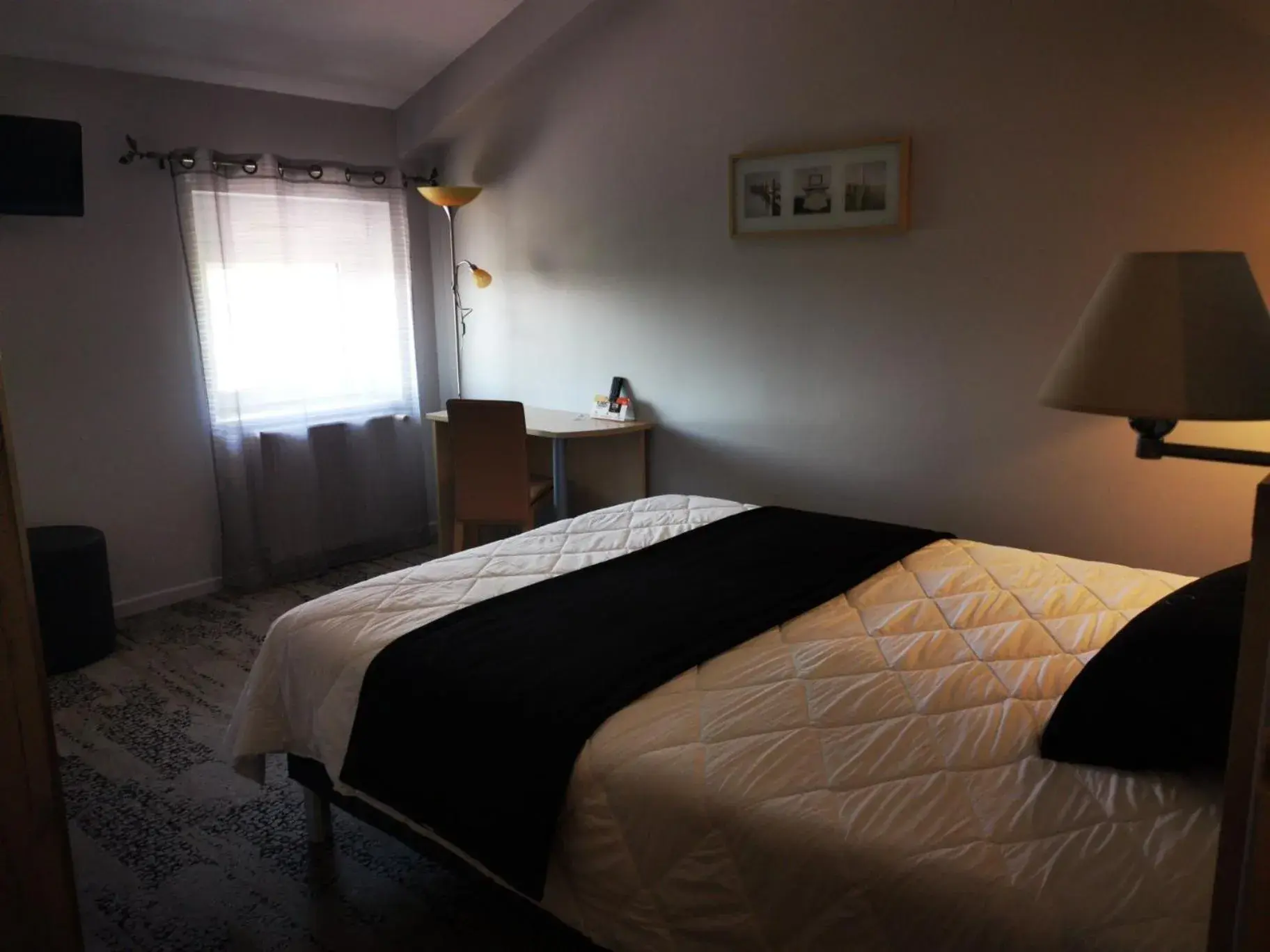 Bed in Château Blanchard Bed in Château Blanchard