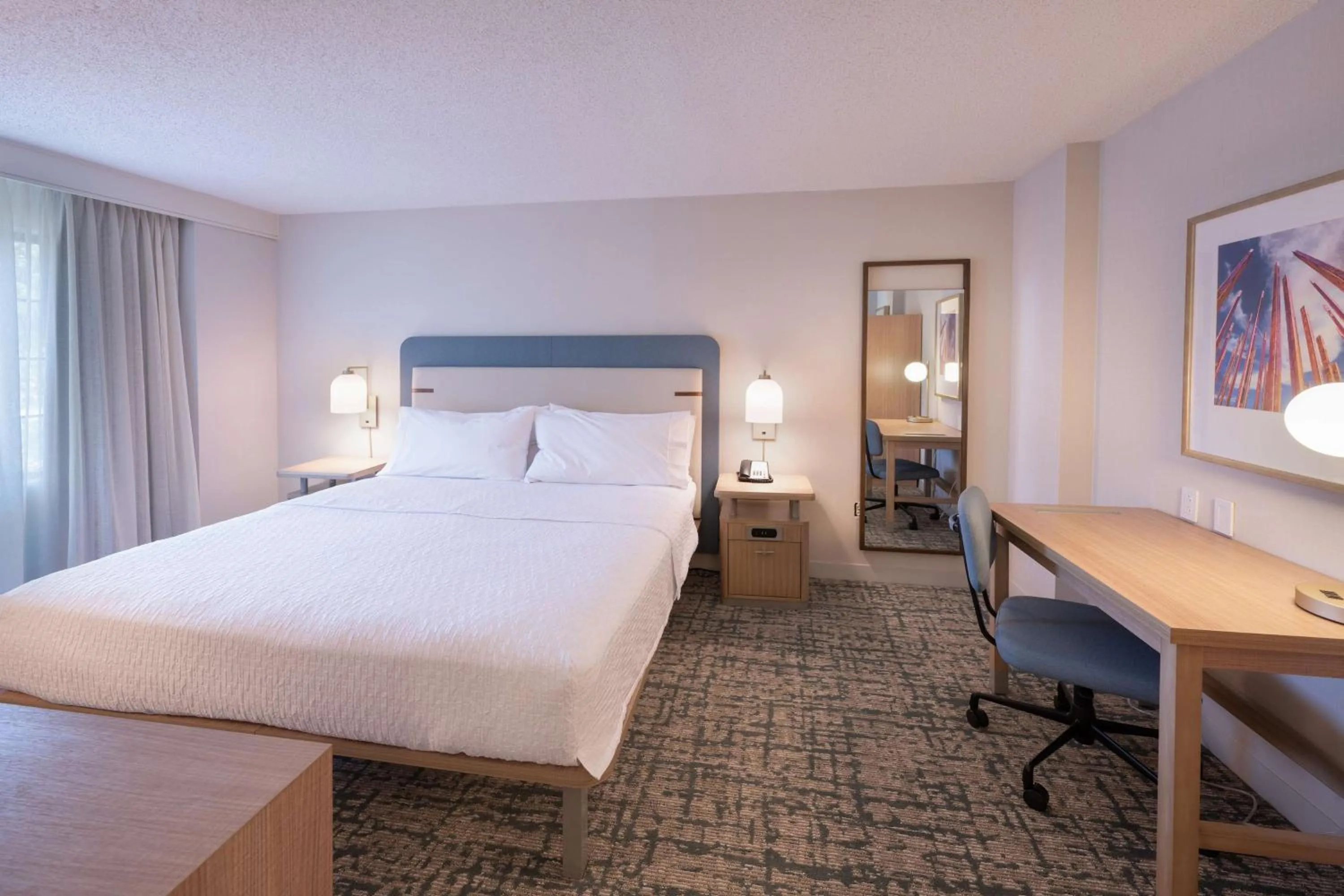 Bedroom, Bed in Homewood Suites by Hilton Atlanta Buckhead Pharr Road