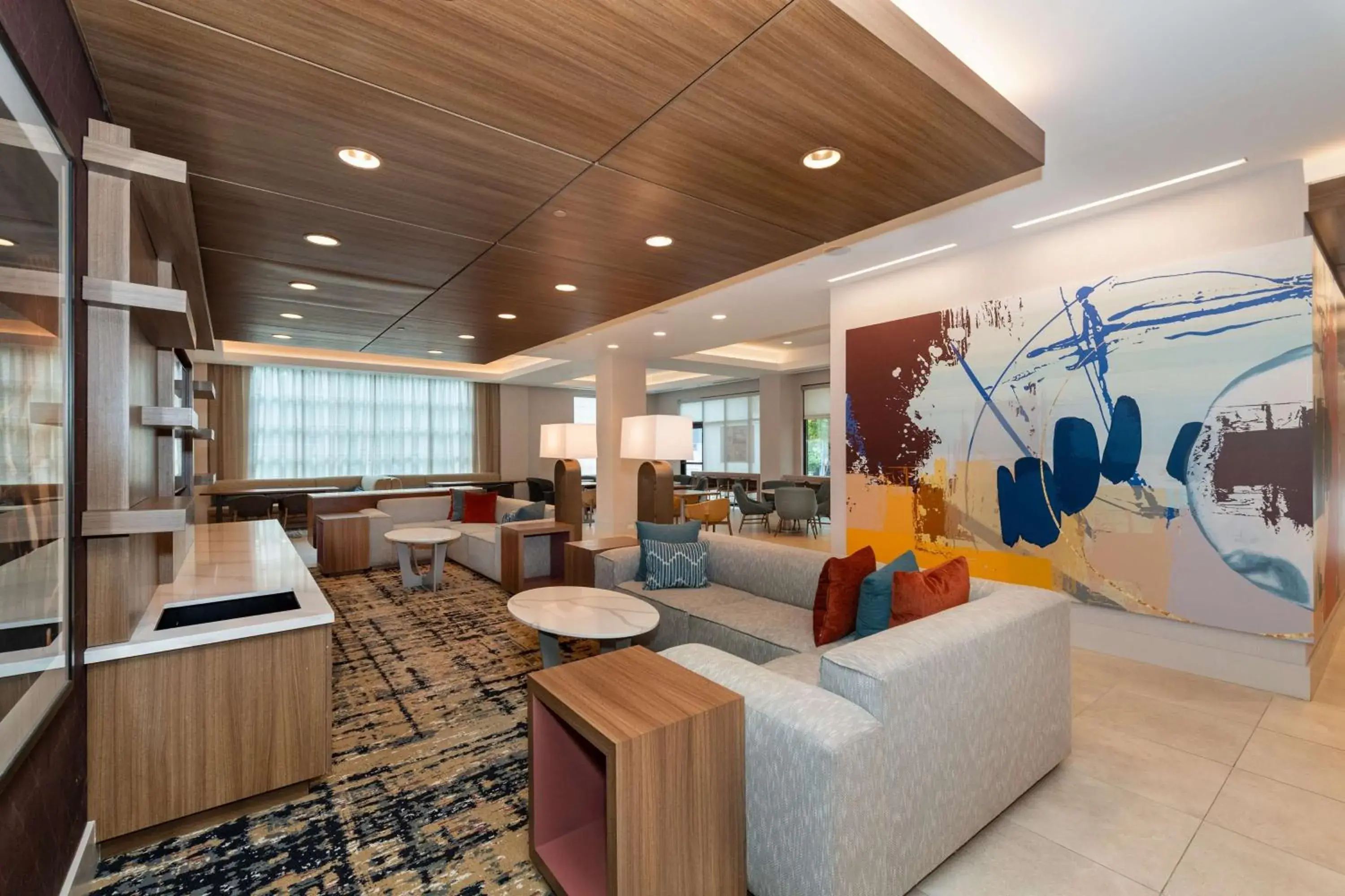 Lobby or reception in Homewood Suites by Hilton Atlanta Buckhead Pharr Road Lobby or reception in Homewood Suites by Hilton Atlanta Buckhead Pharr Road