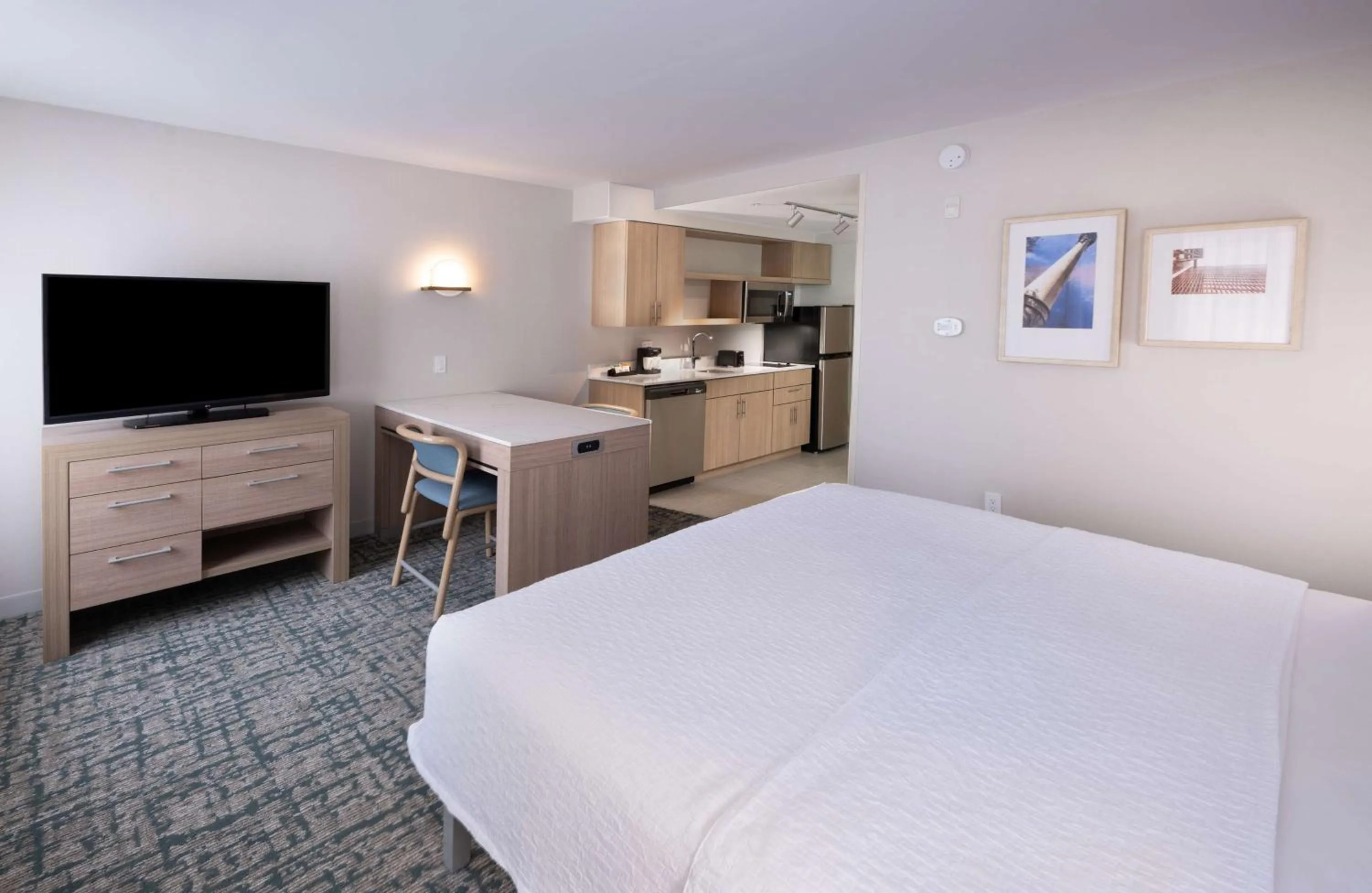 Bedroom, Bed in Homewood Suites by Hilton Atlanta Buckhead Pharr Road