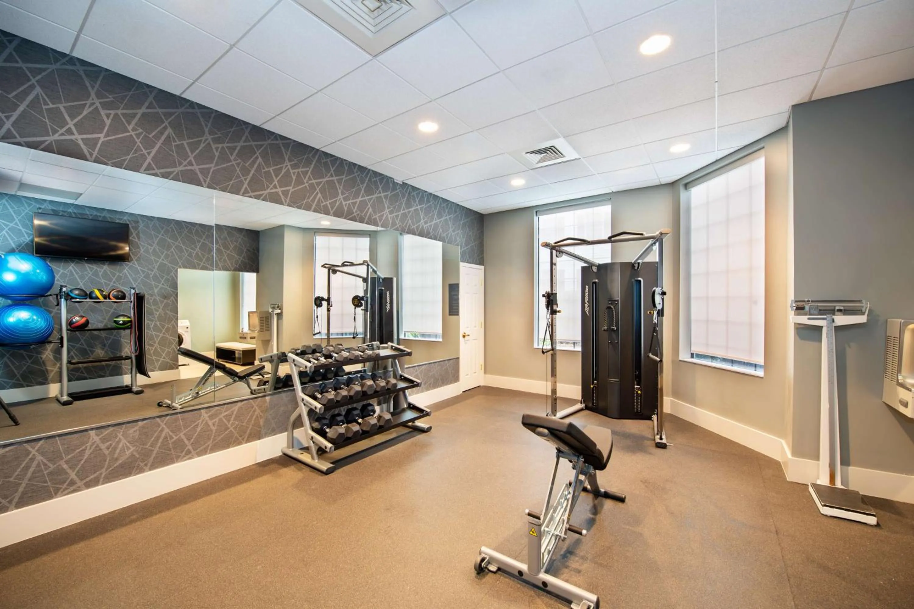 Fitness centre/facilities in Homewood Suites by Hilton Atlanta Buckhead Pharr Road