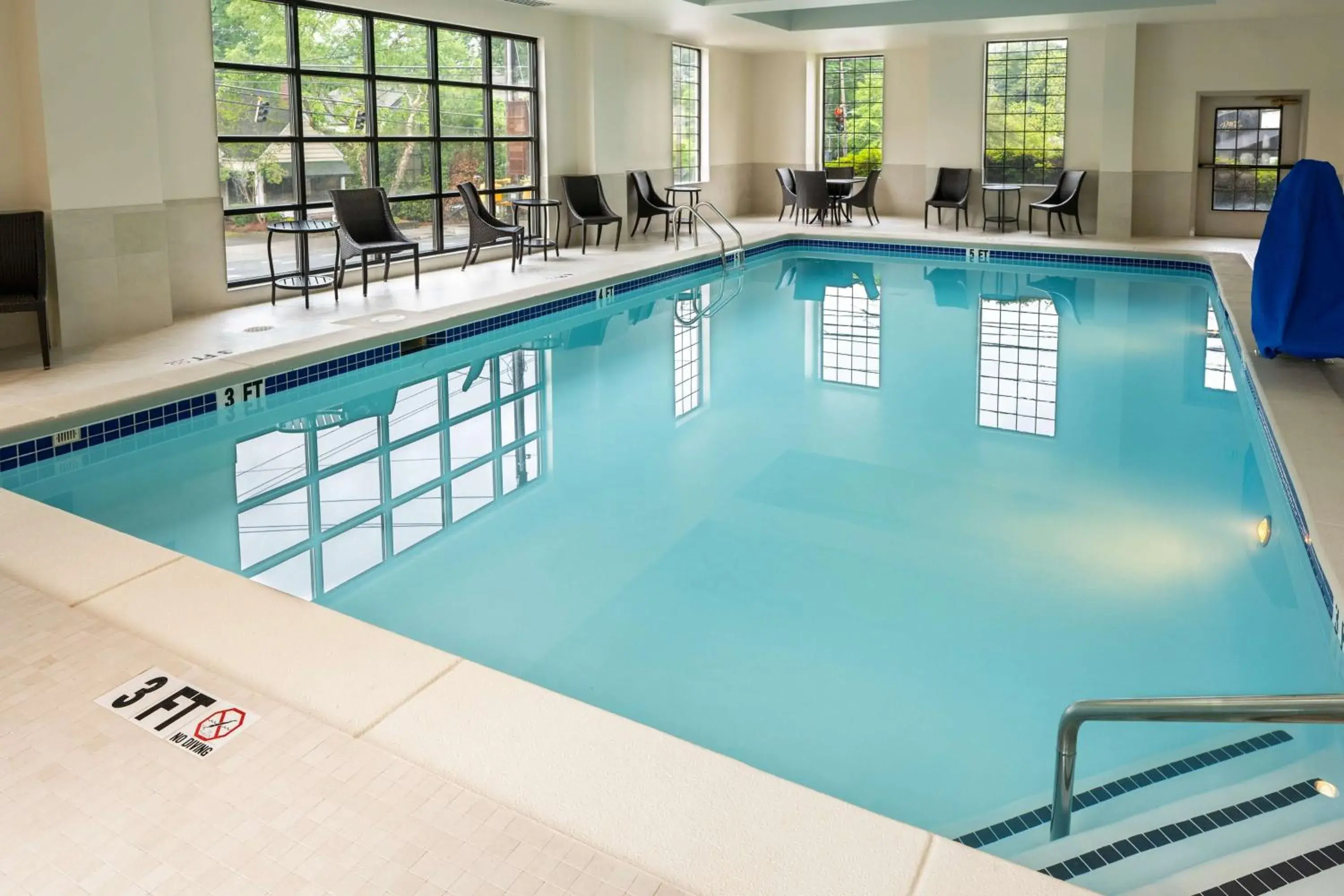Pool view in Homewood Suites by Hilton Atlanta Buckhead Pharr Road Pool view in Homewood Suites by Hilton Atlanta Buckhead Pharr Road