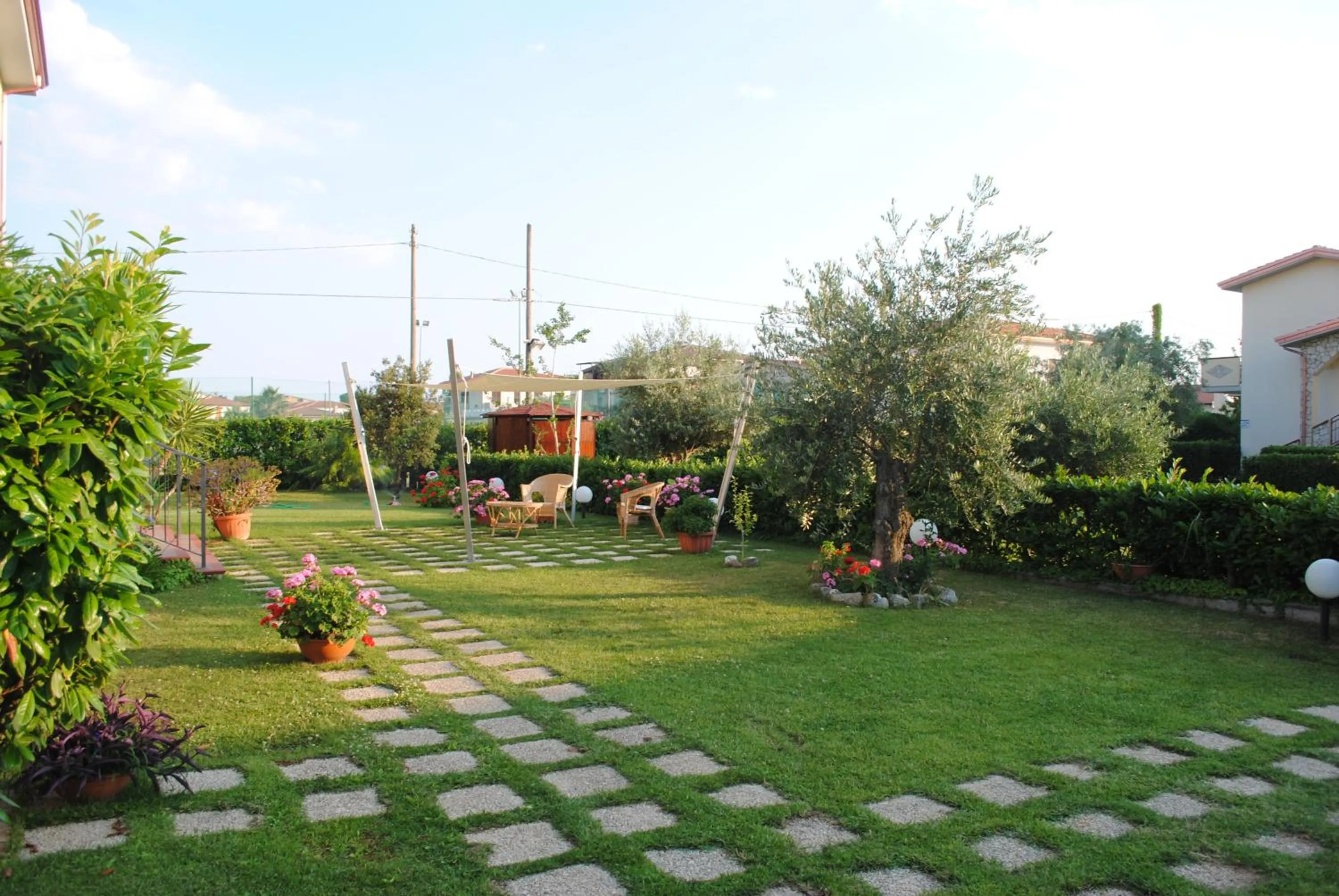 Garden in Larus Hotel
