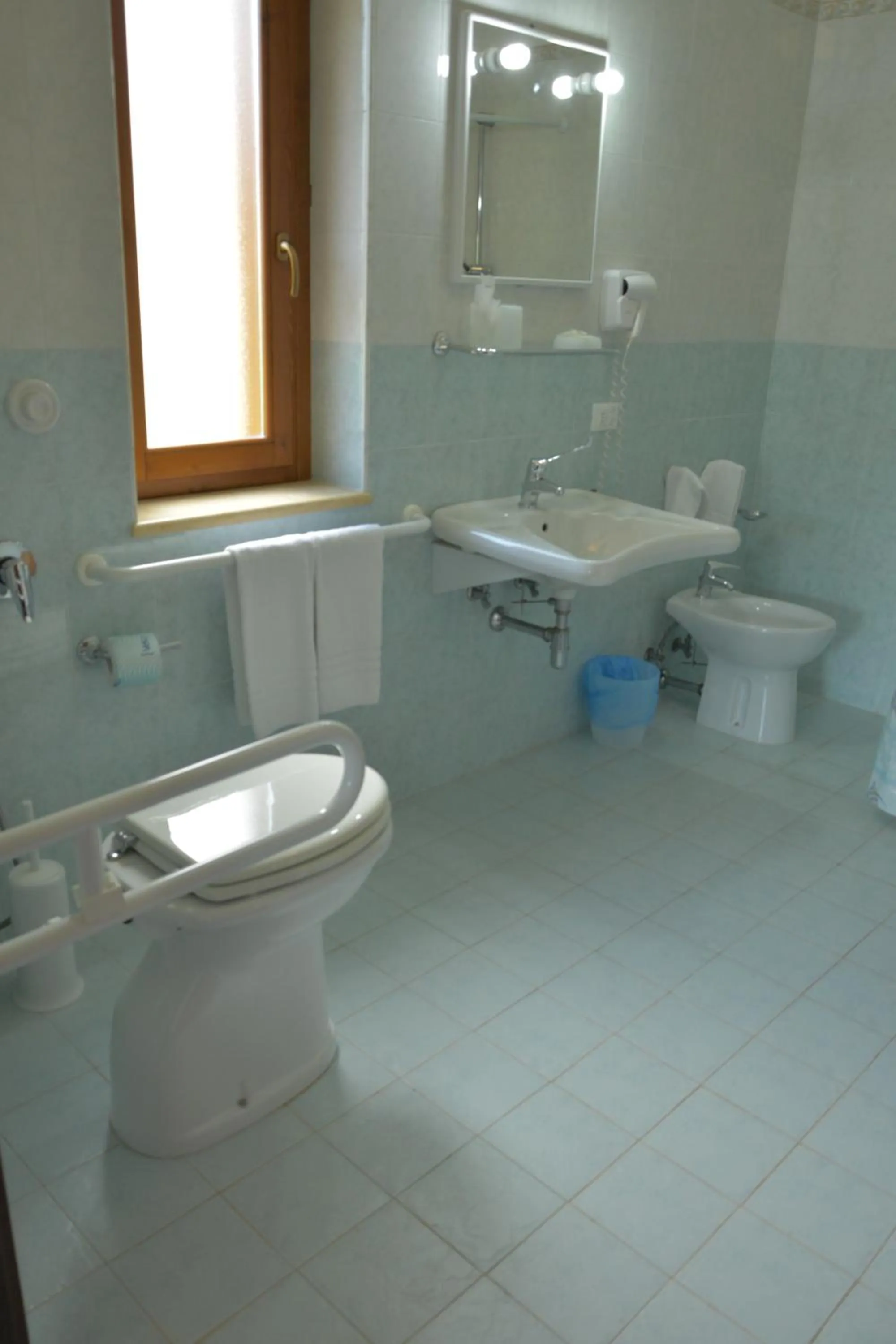 Area and facilities in Larus Hotel