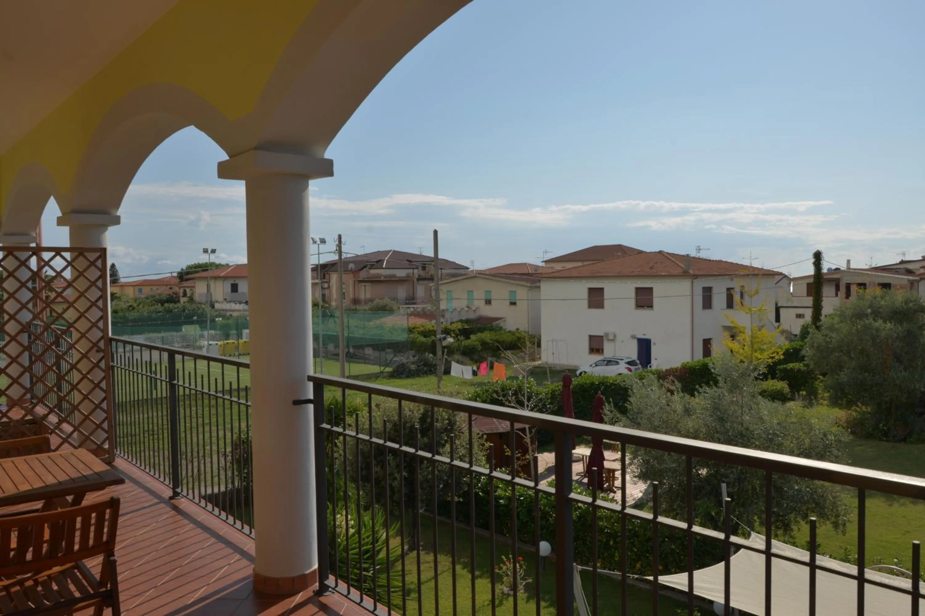 Landmark view in Larus Hotel