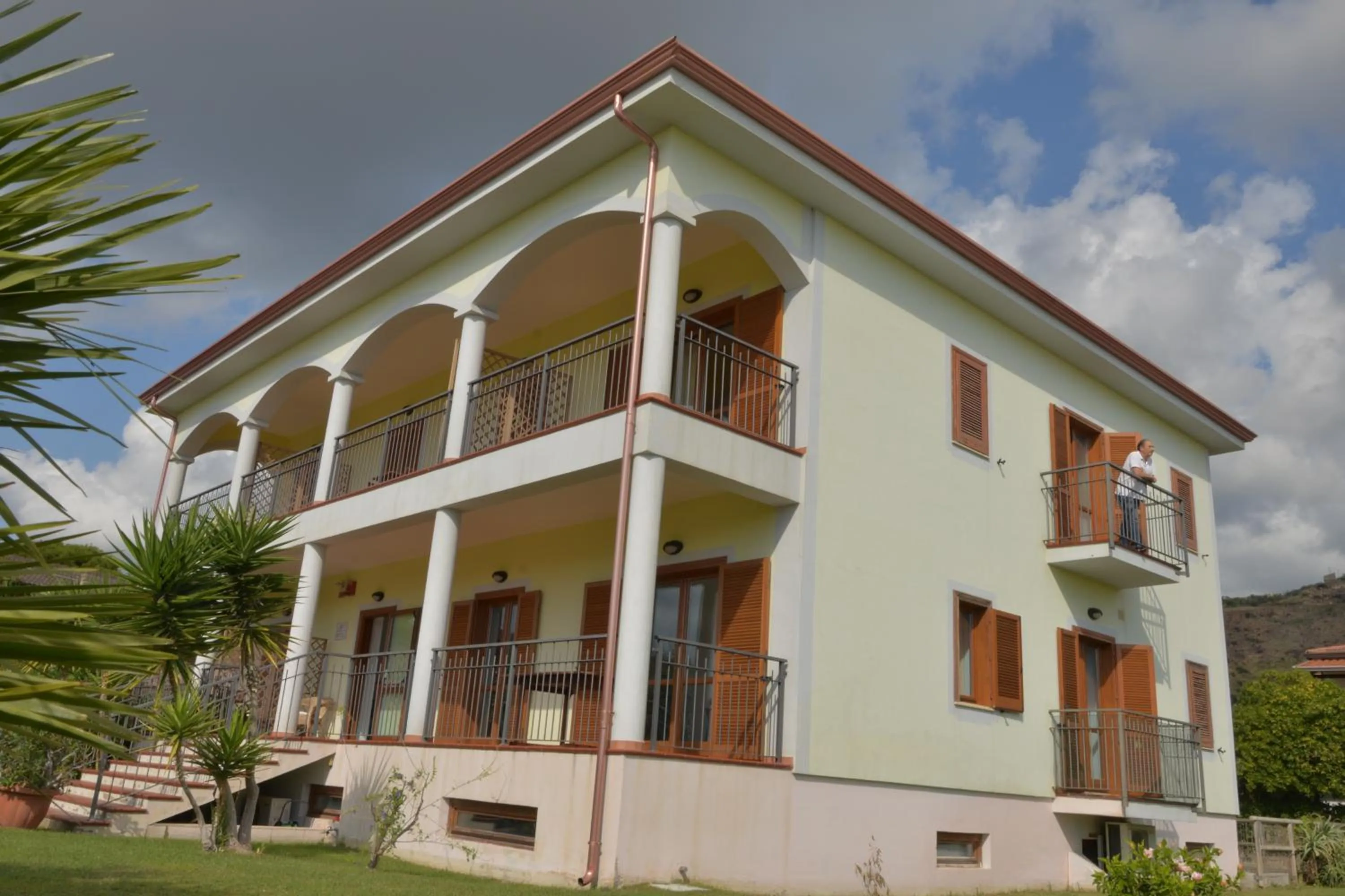 Property building in Larus Hotel