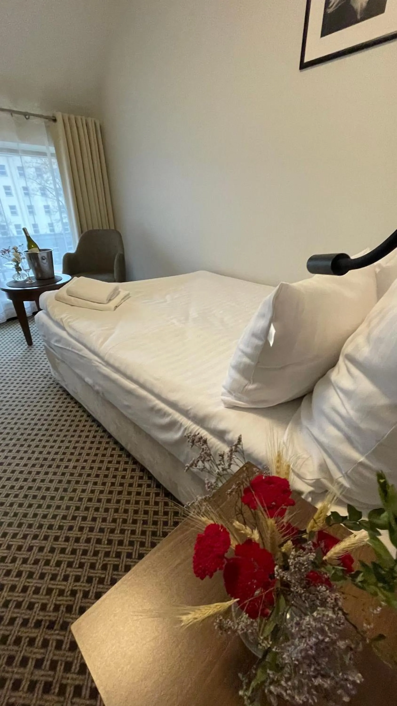 Bed in Hotel Silvia Gold Gliwice