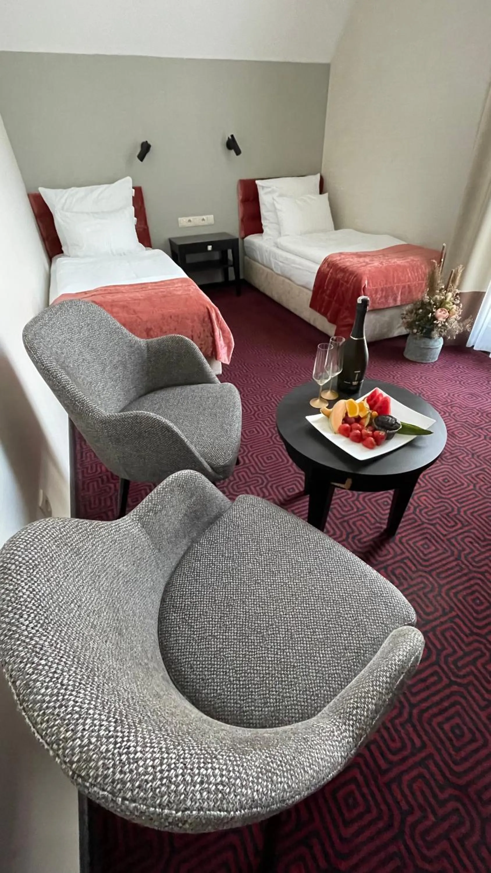 Bed in Hotel Silvia Gold Gliwice