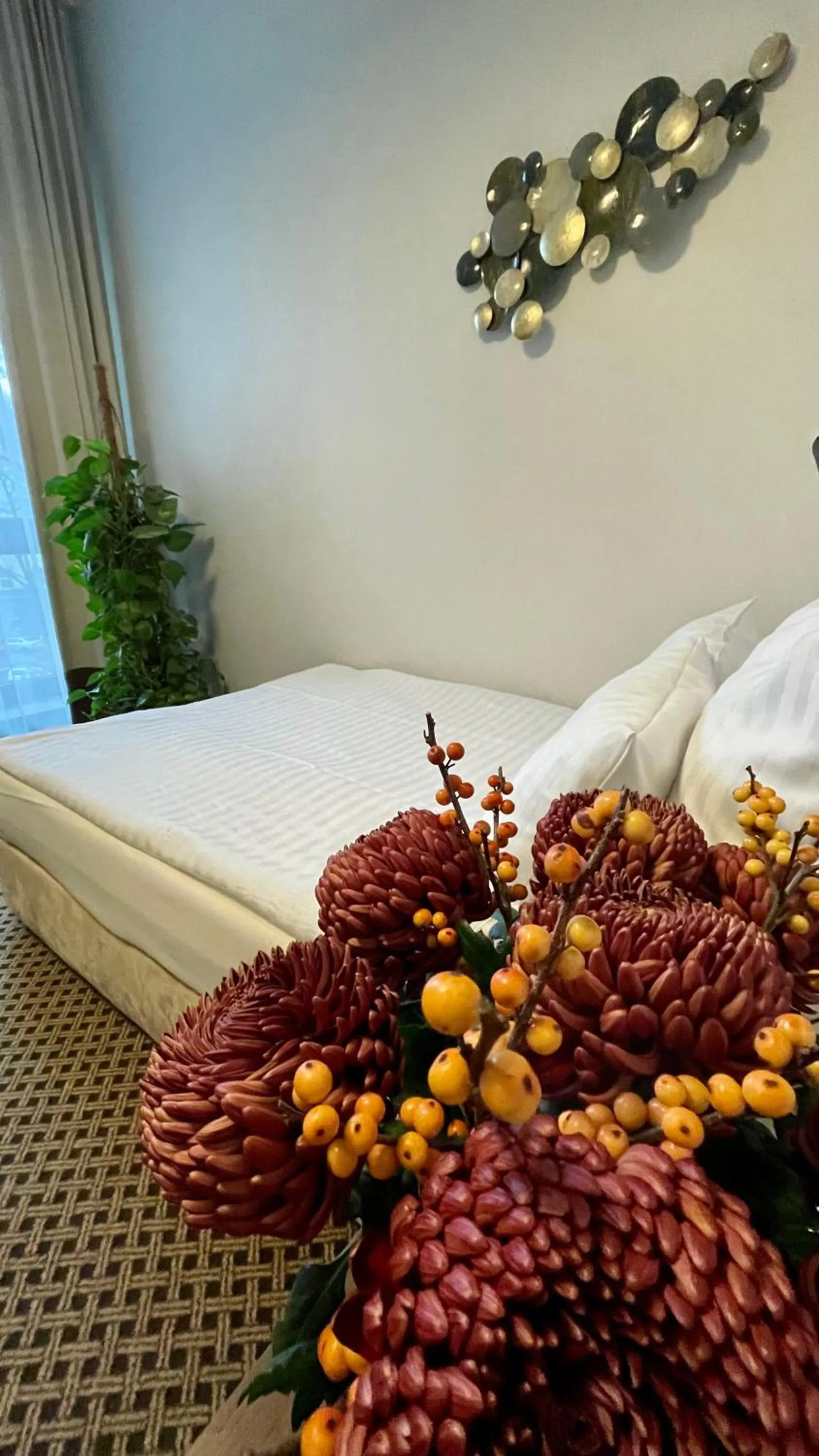 Bed in Hotel Silvia Gold Gliwice