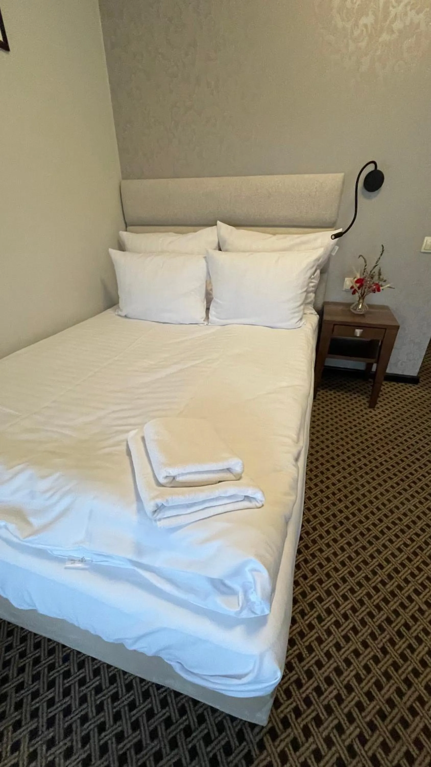 Bed in Hotel Silvia Gold Gliwice