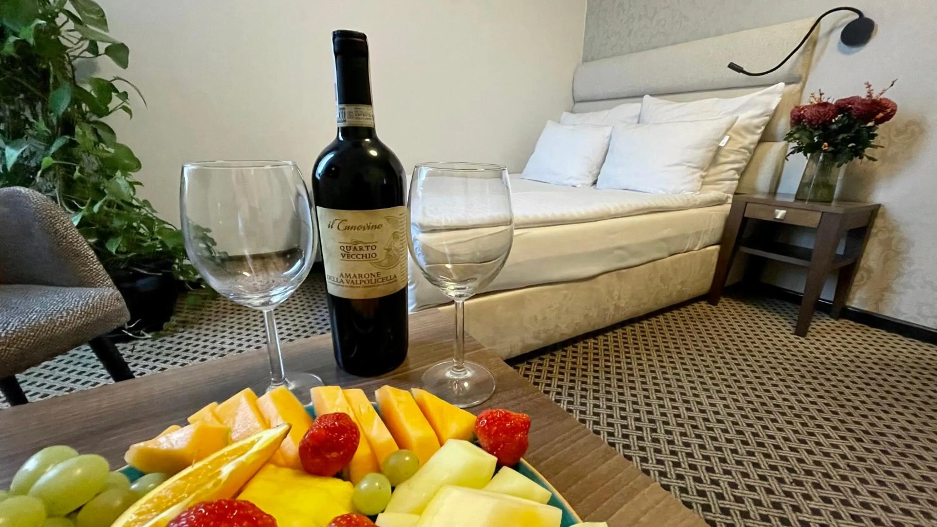 Bed in Hotel Silvia Gold Gliwice