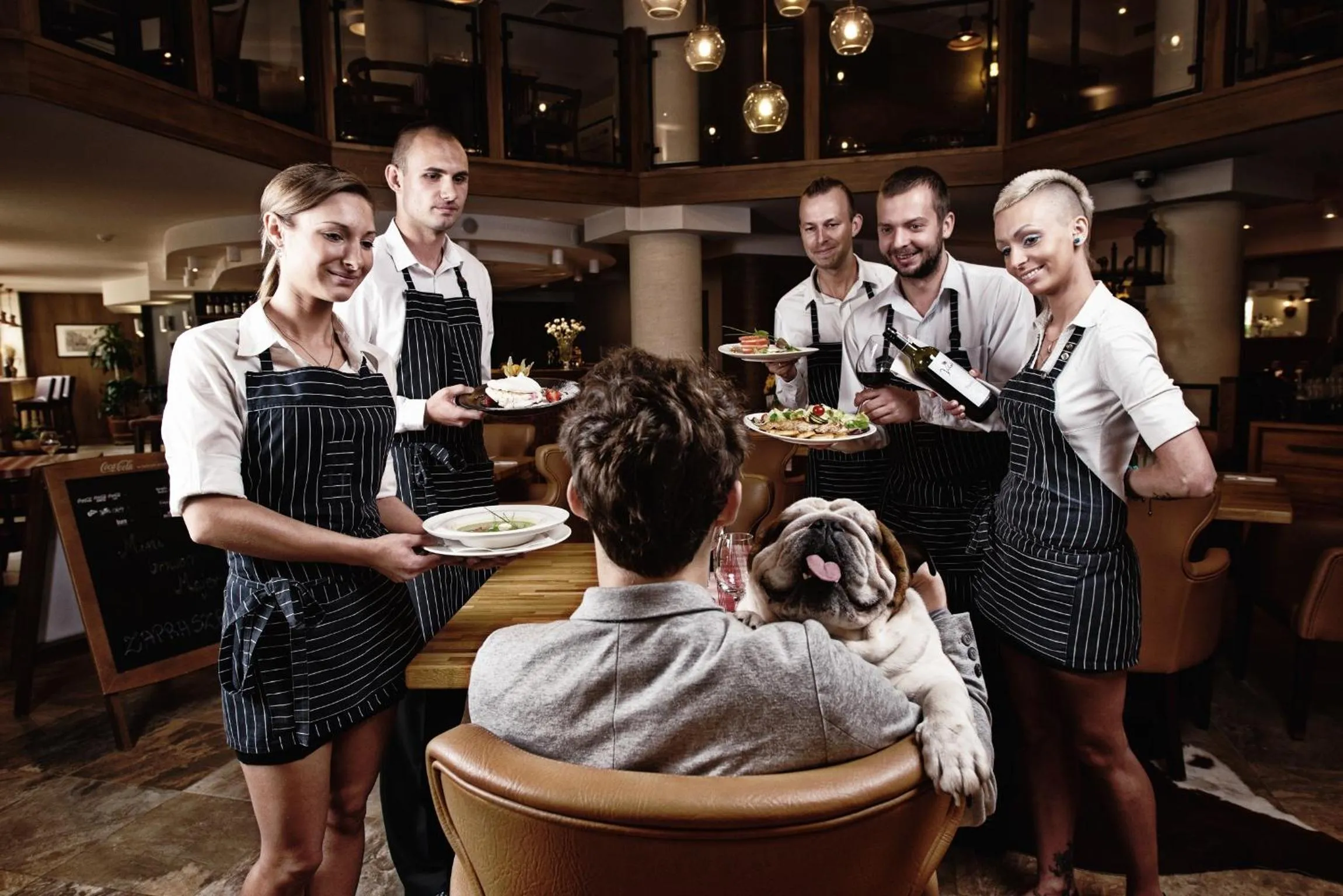 Staff in Hotel Silvia Gold Gliwice