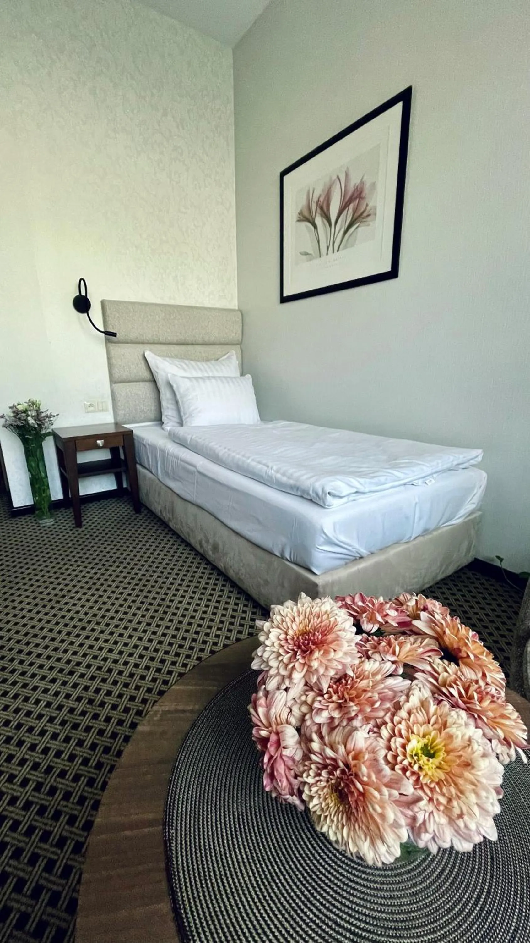 Bed in Hotel Silvia Gold Gliwice