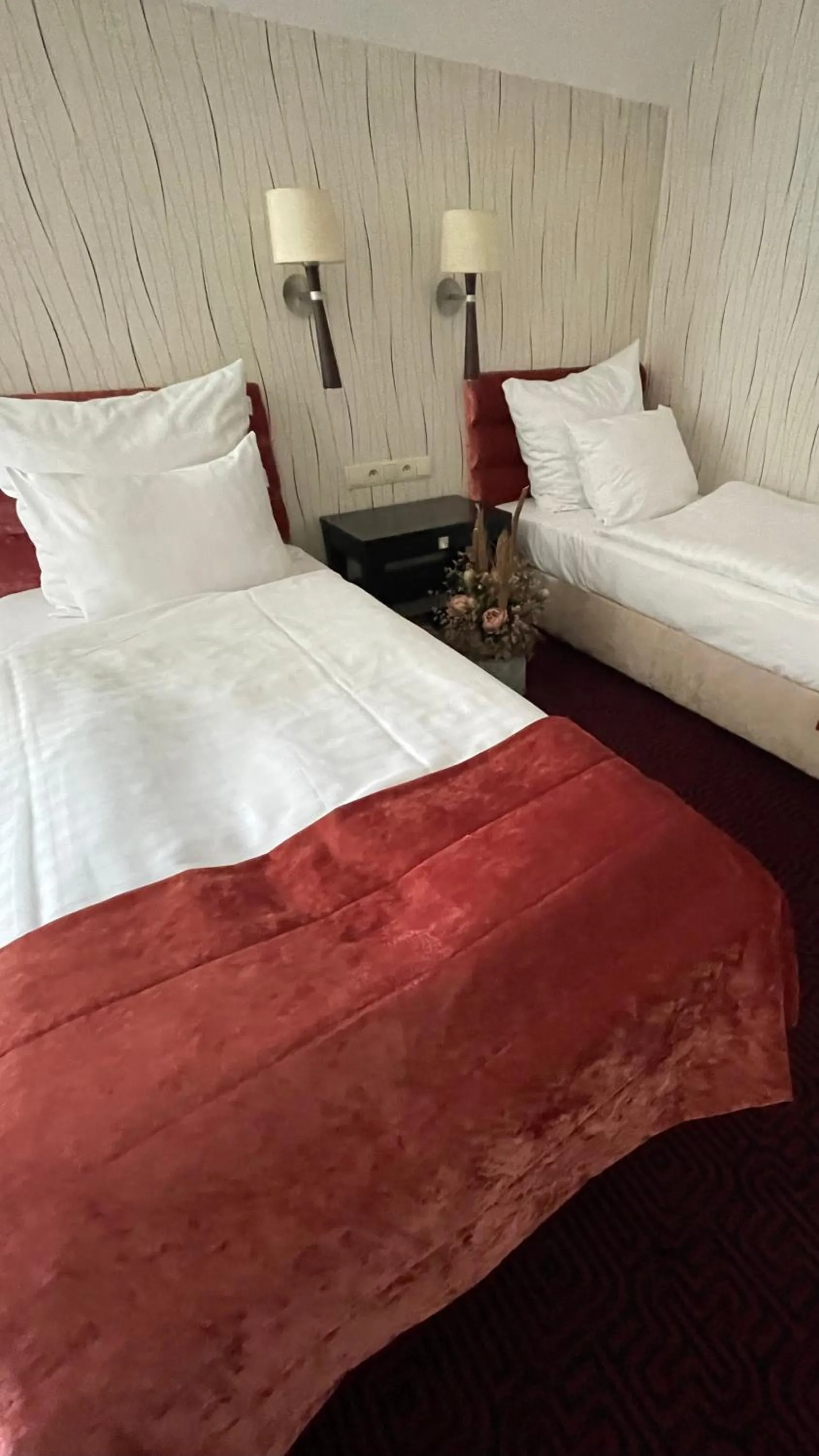 Bed in Hotel Silvia Gold Gliwice