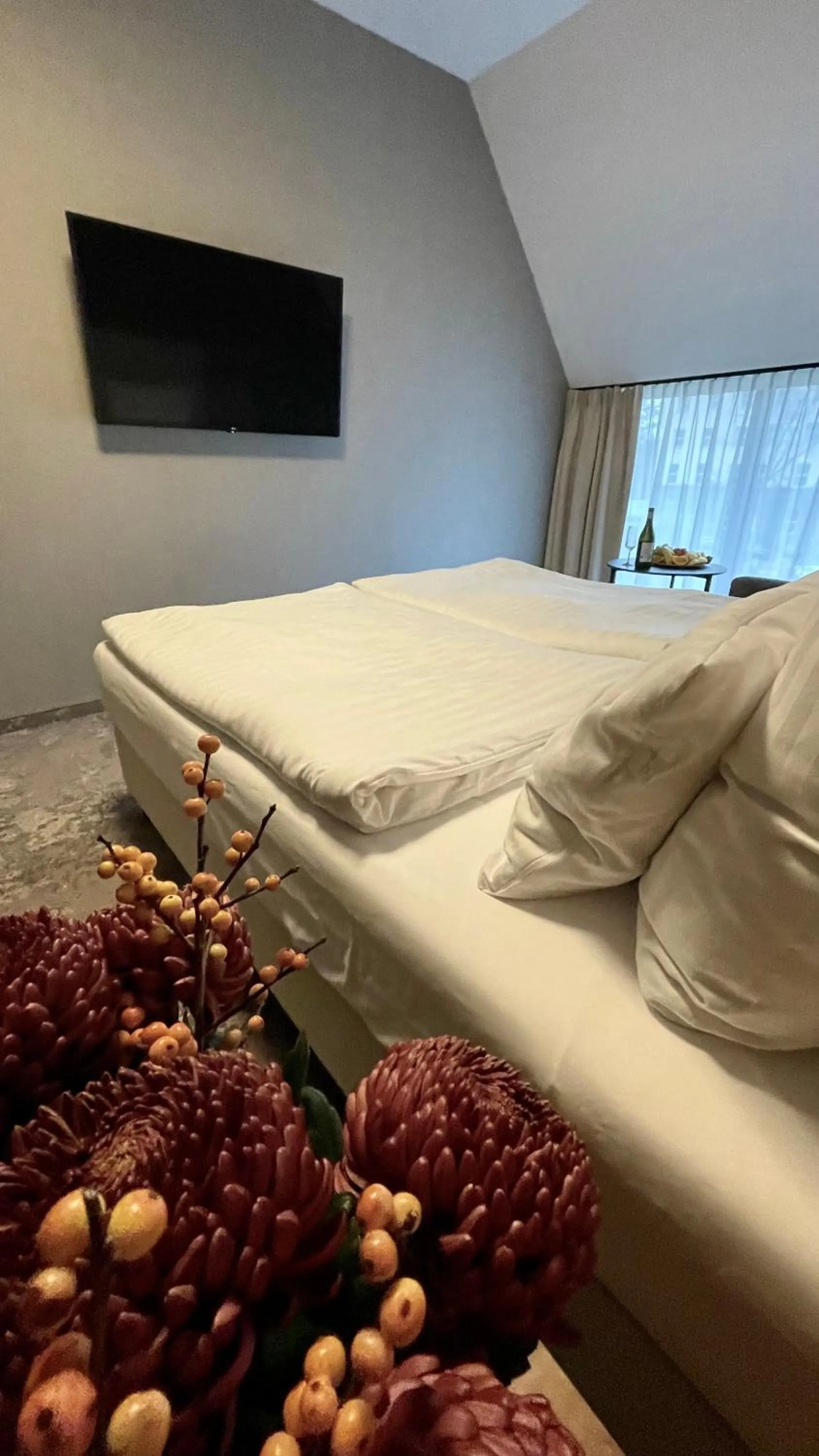 Bed in Hotel Silvia Gold Gliwice