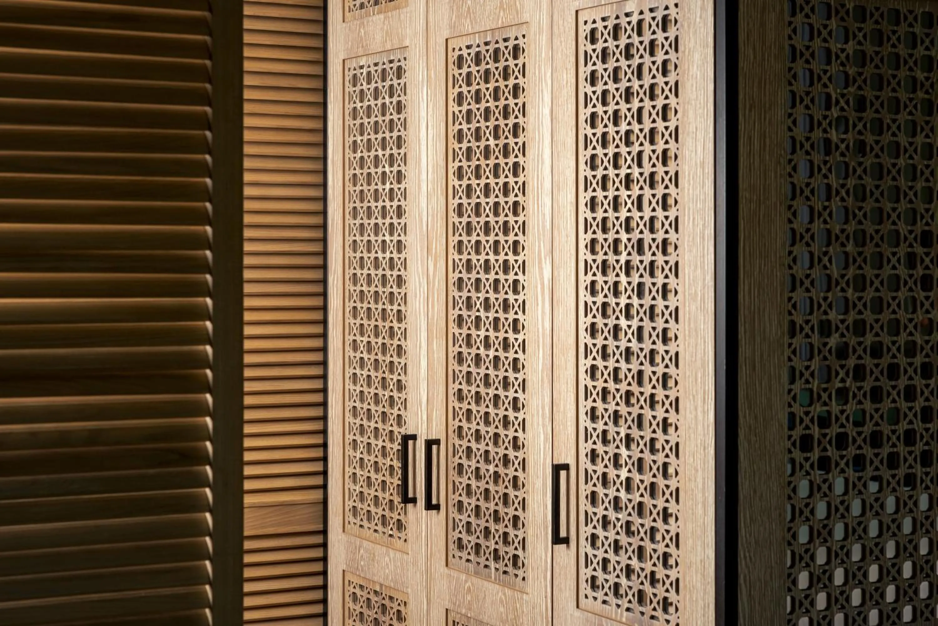 wardrobe in Saadiyat Rotana Resort and Villas