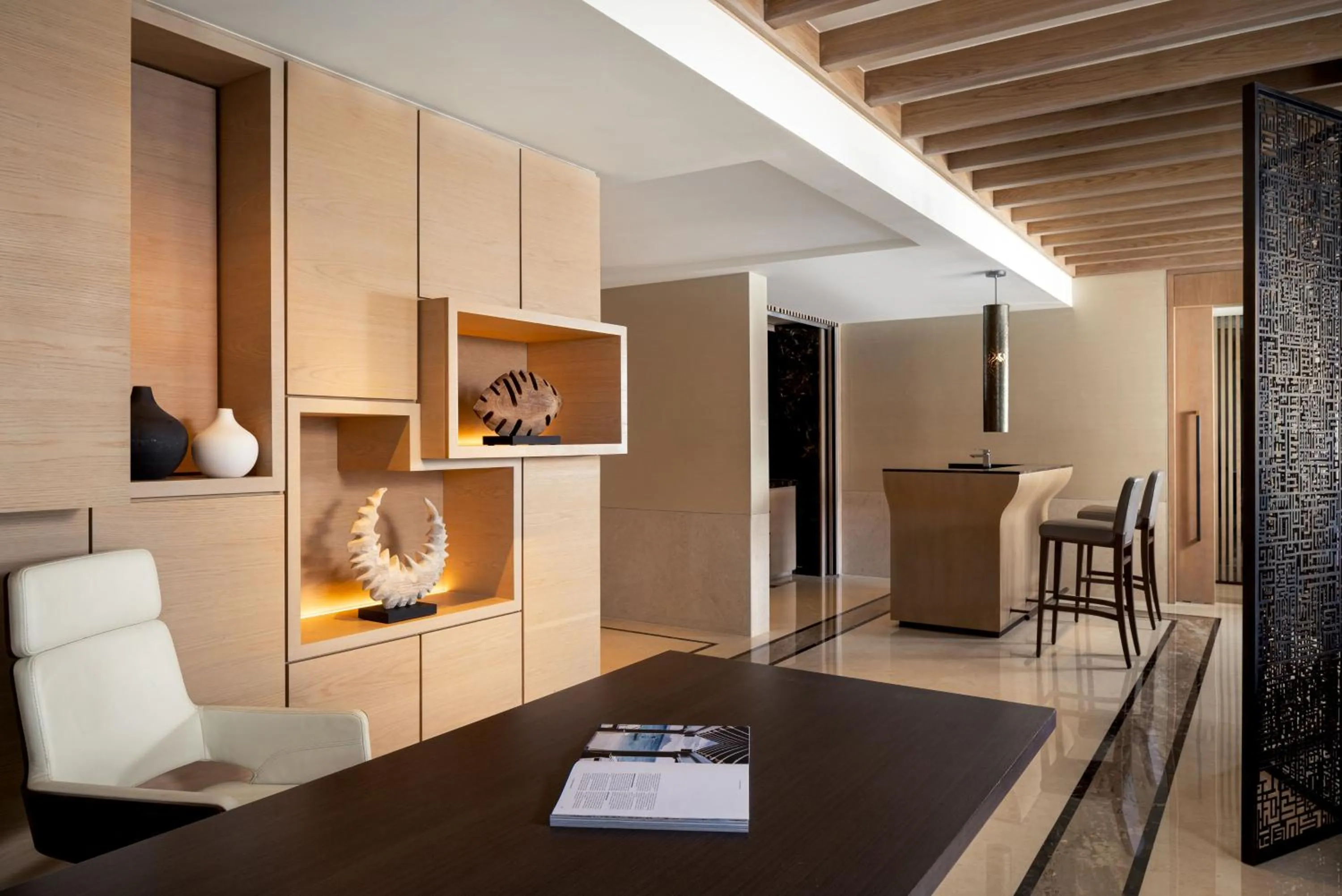 Dining area in Saadiyat Rotana Resort and Villas