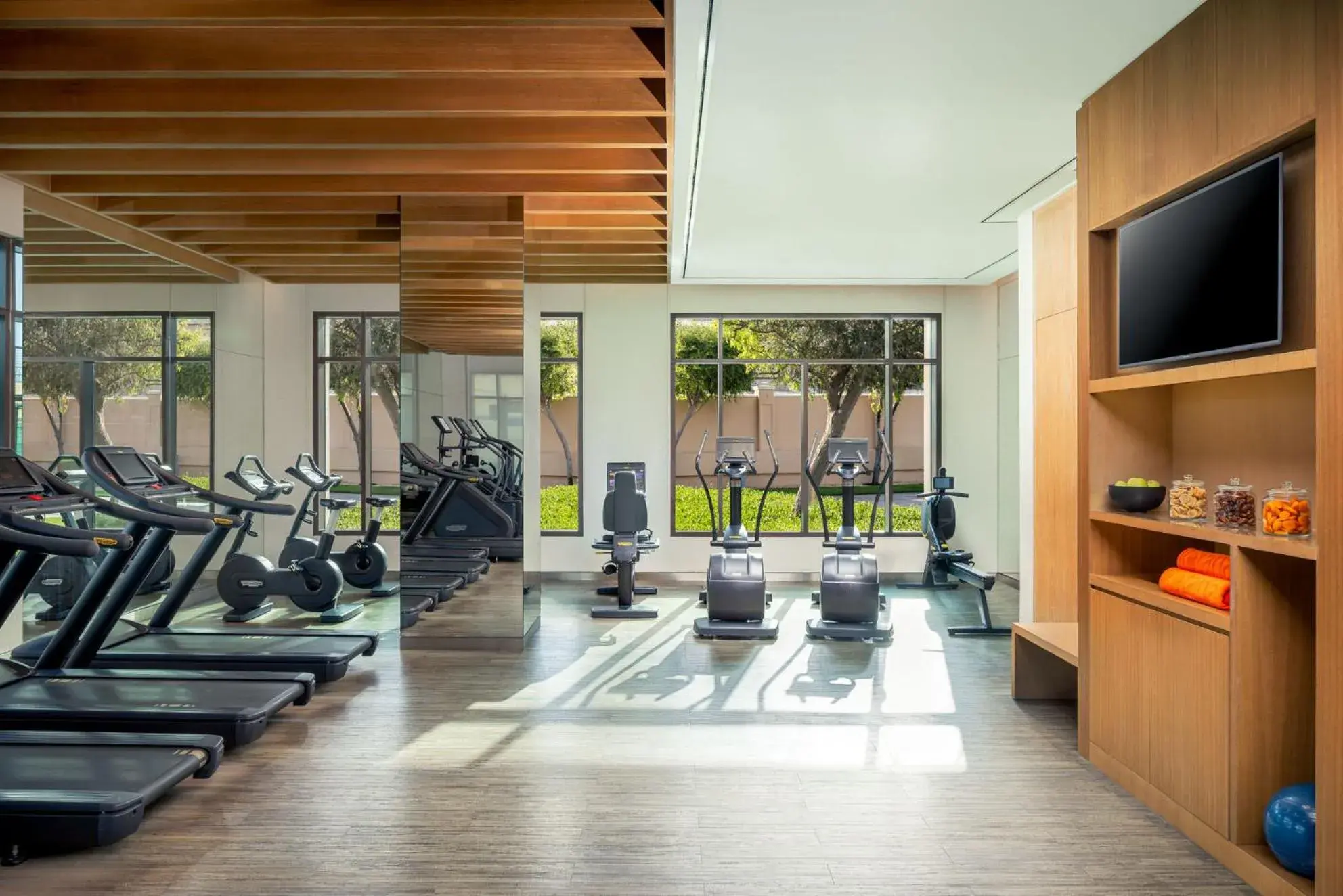 Fitness centre/facilities in Saadiyat Rotana Resort and Villas Fitness centre/facilities in Saadiyat Rotana Resort and Villas