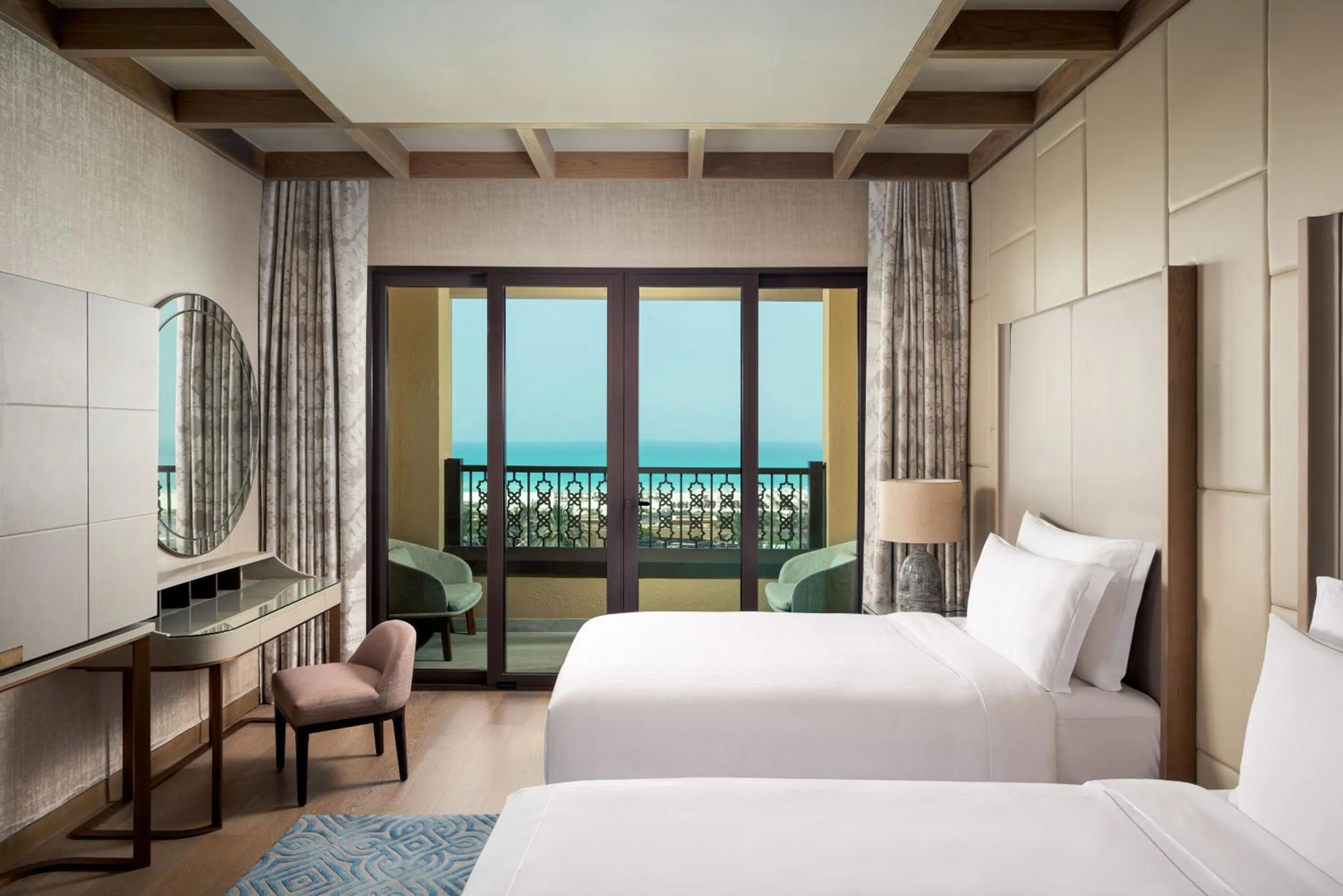Bedroom, Bed in Saadiyat Rotana Resort and Villas