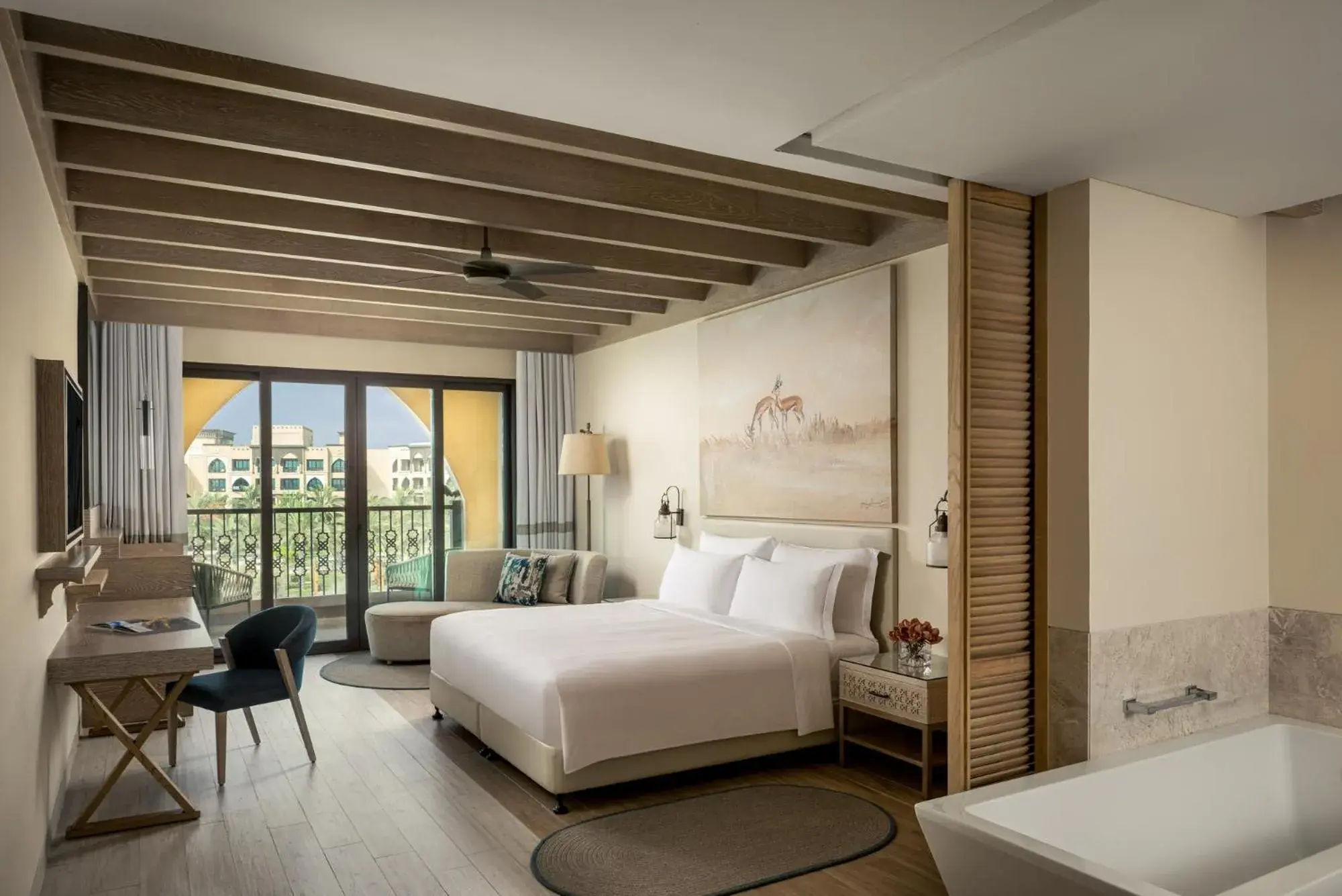 Bedroom, Bed in Saadiyat Rotana Resort and Villas Bedroom, Bed in Saadiyat Rotana Resort and Villas