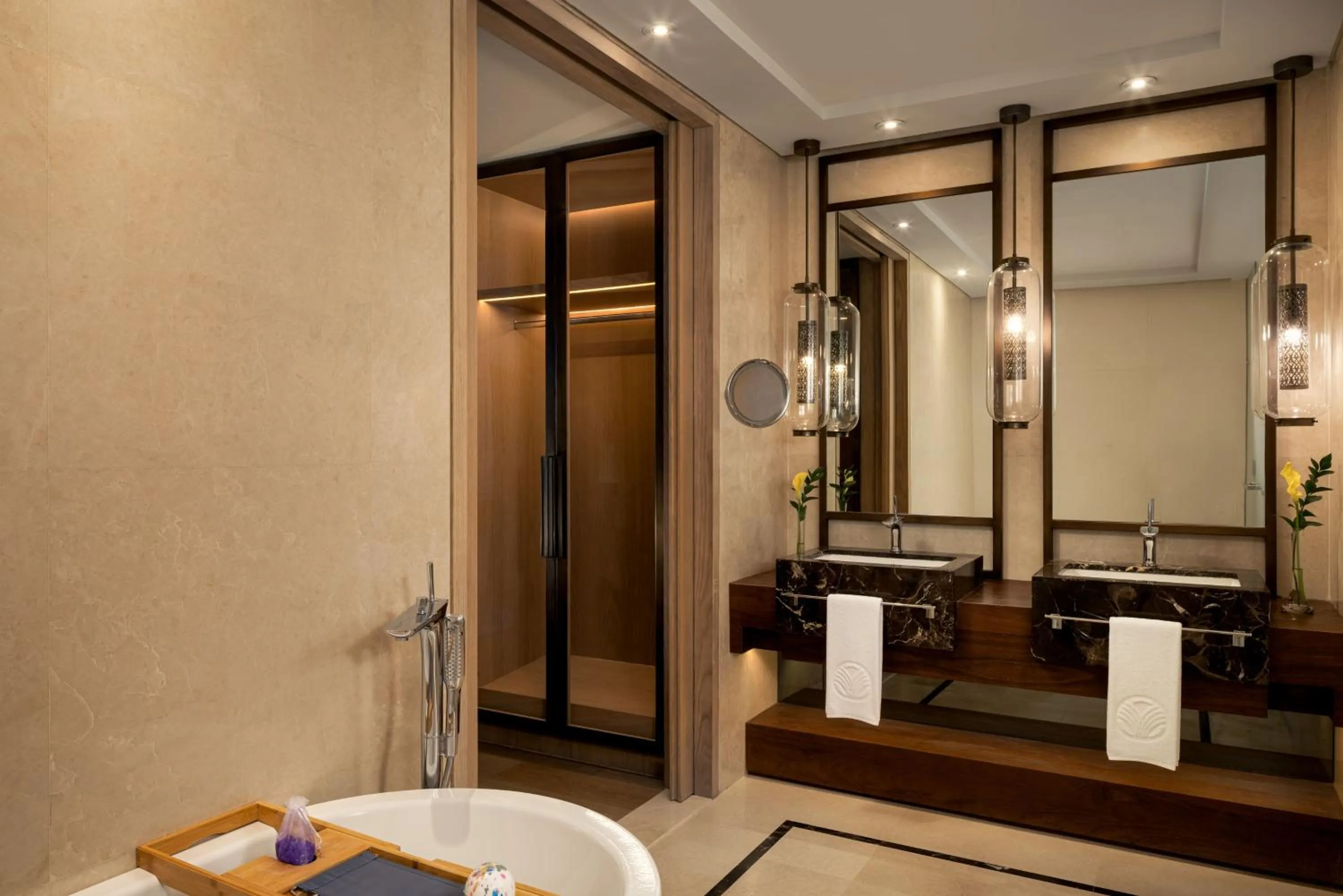 Bathroom in Saadiyat Rotana Resort and Villas