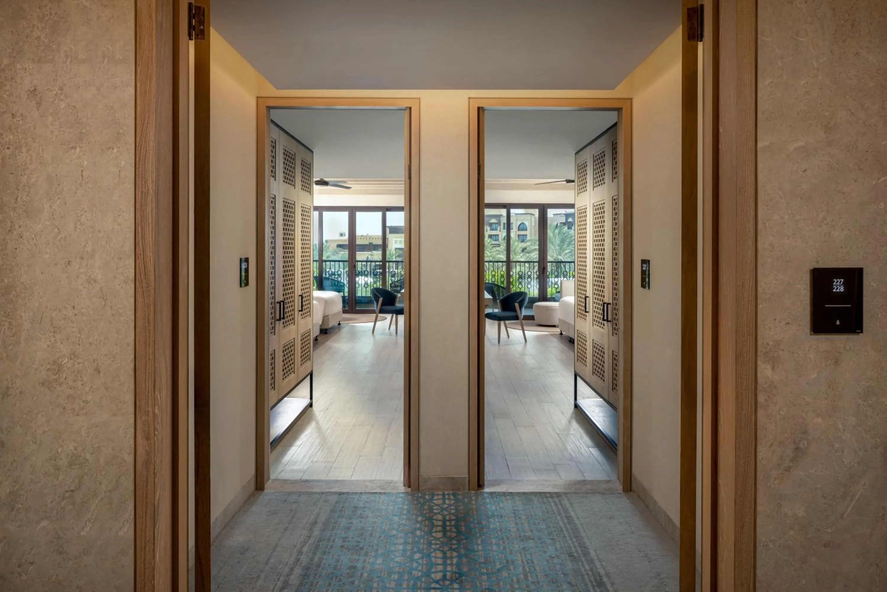 Photo of the whole room in Saadiyat Rotana Resort and Villas