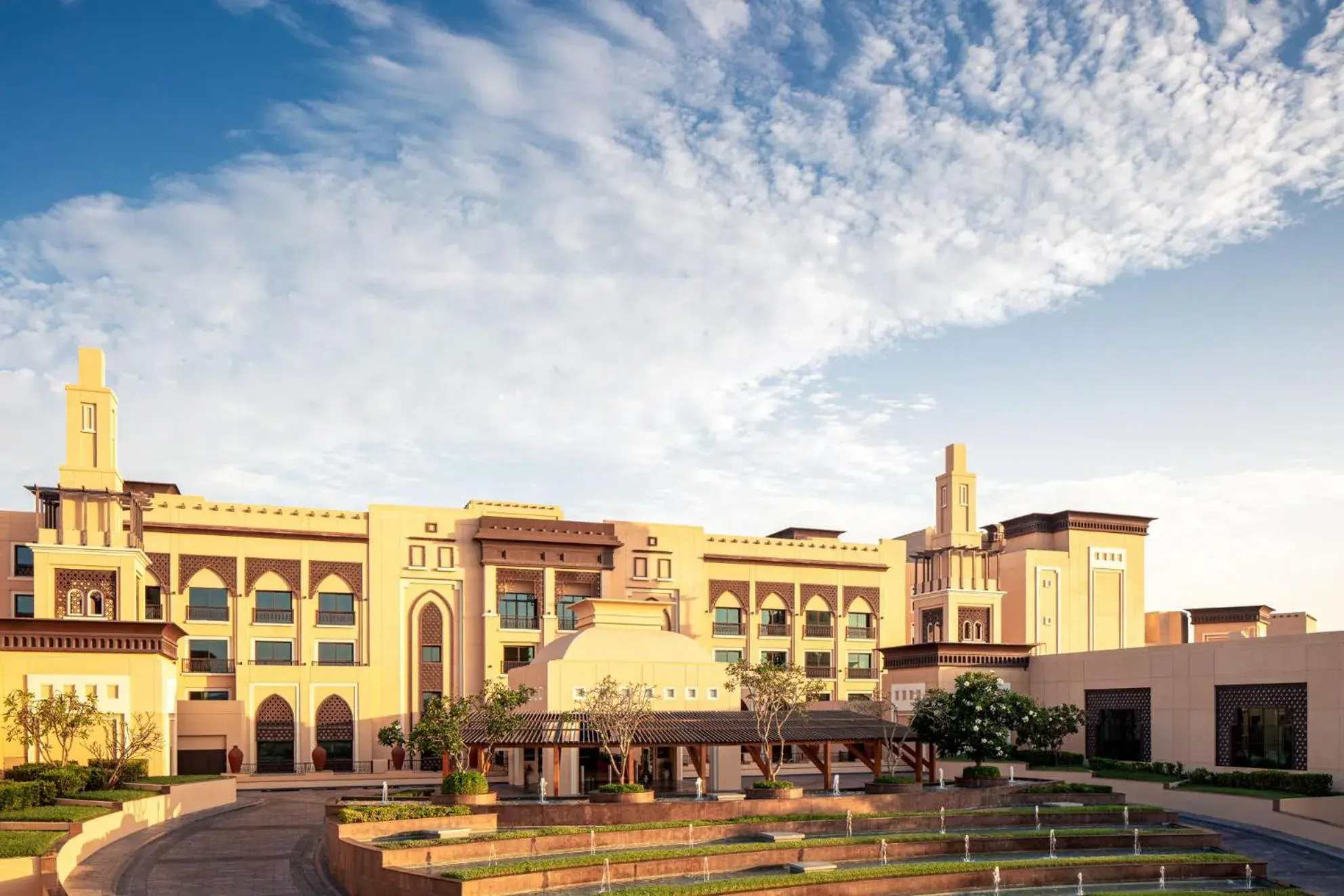 Landmark view in Saadiyat Rotana Resort and Villas Landmark view in Saadiyat Rotana Resort and Villas