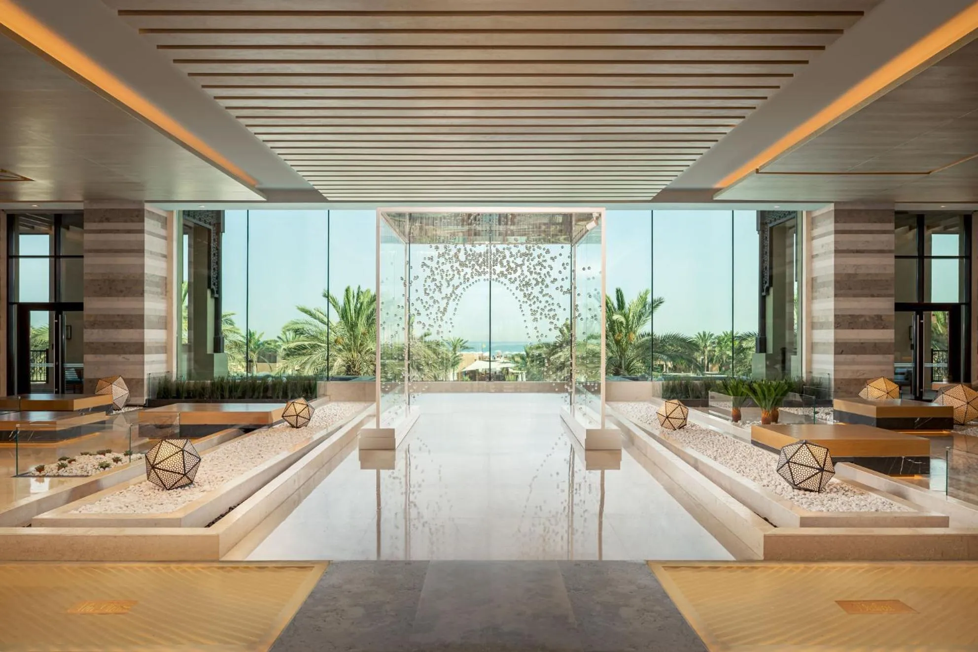 Lobby or reception in Saadiyat Rotana Resort and Villas