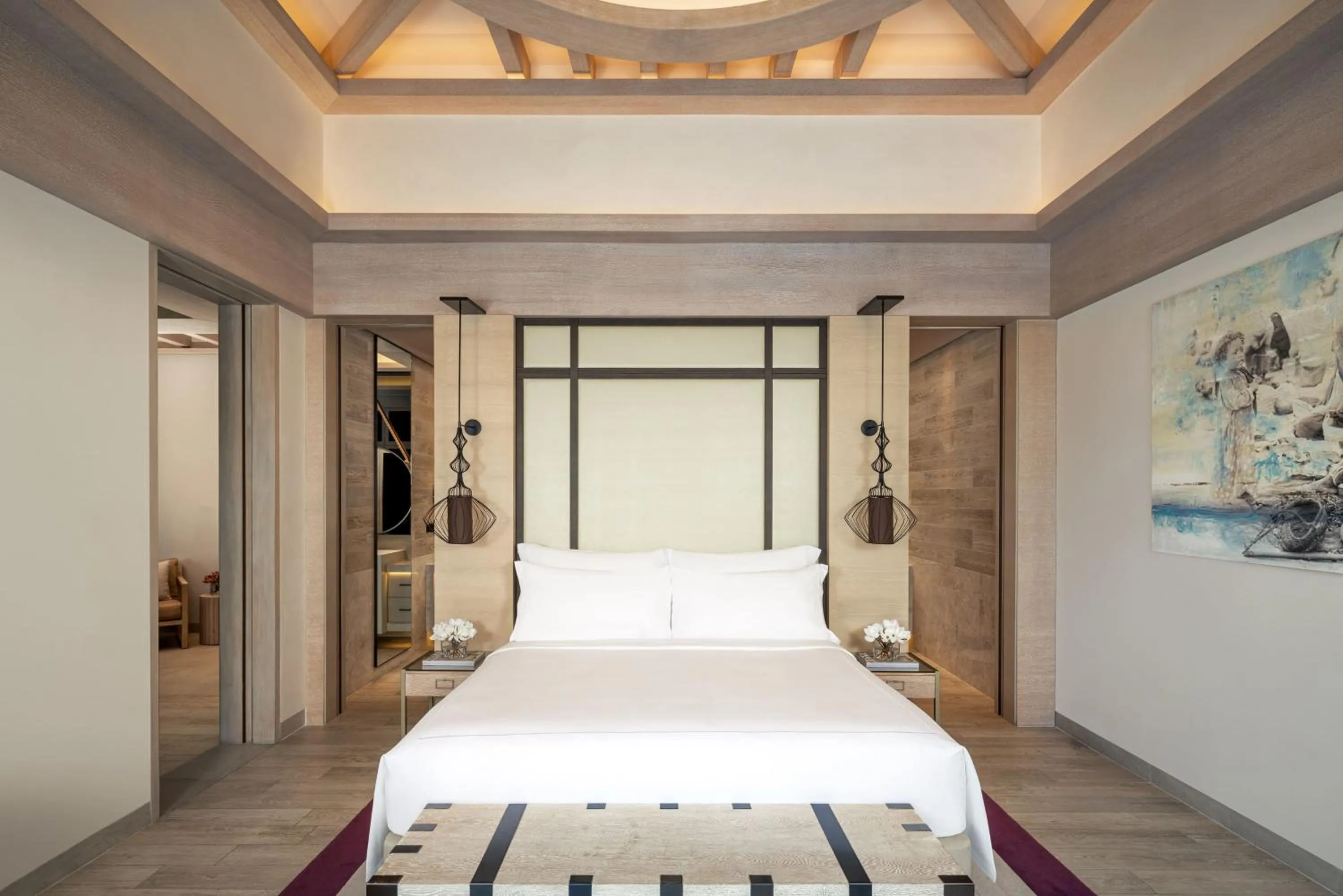 Bedroom, Bed in Saadiyat Rotana Resort and Villas