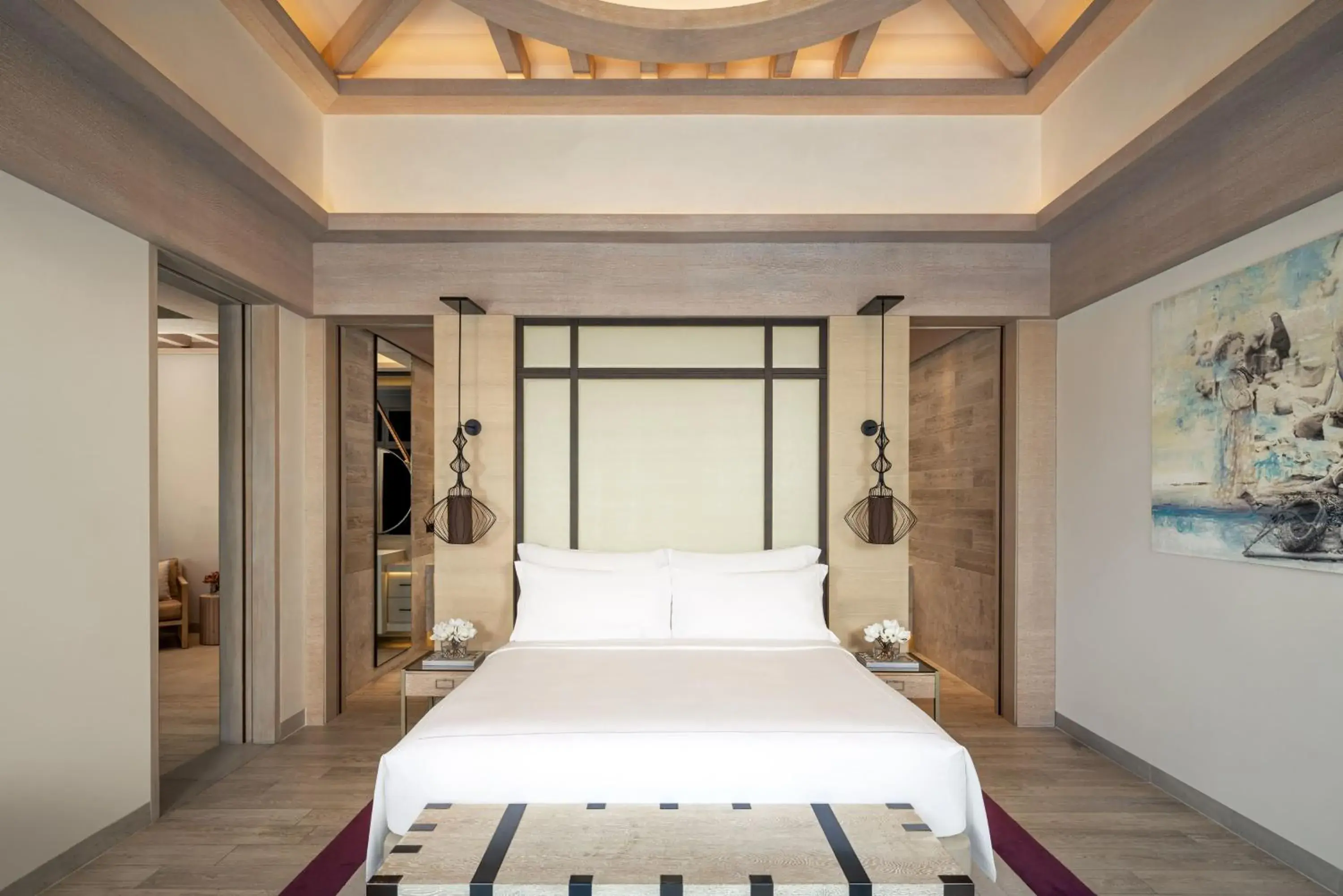Bedroom, Bed in Saadiyat Rotana Resort and Villas Bedroom, Bed in Saadiyat Rotana Resort and Villas