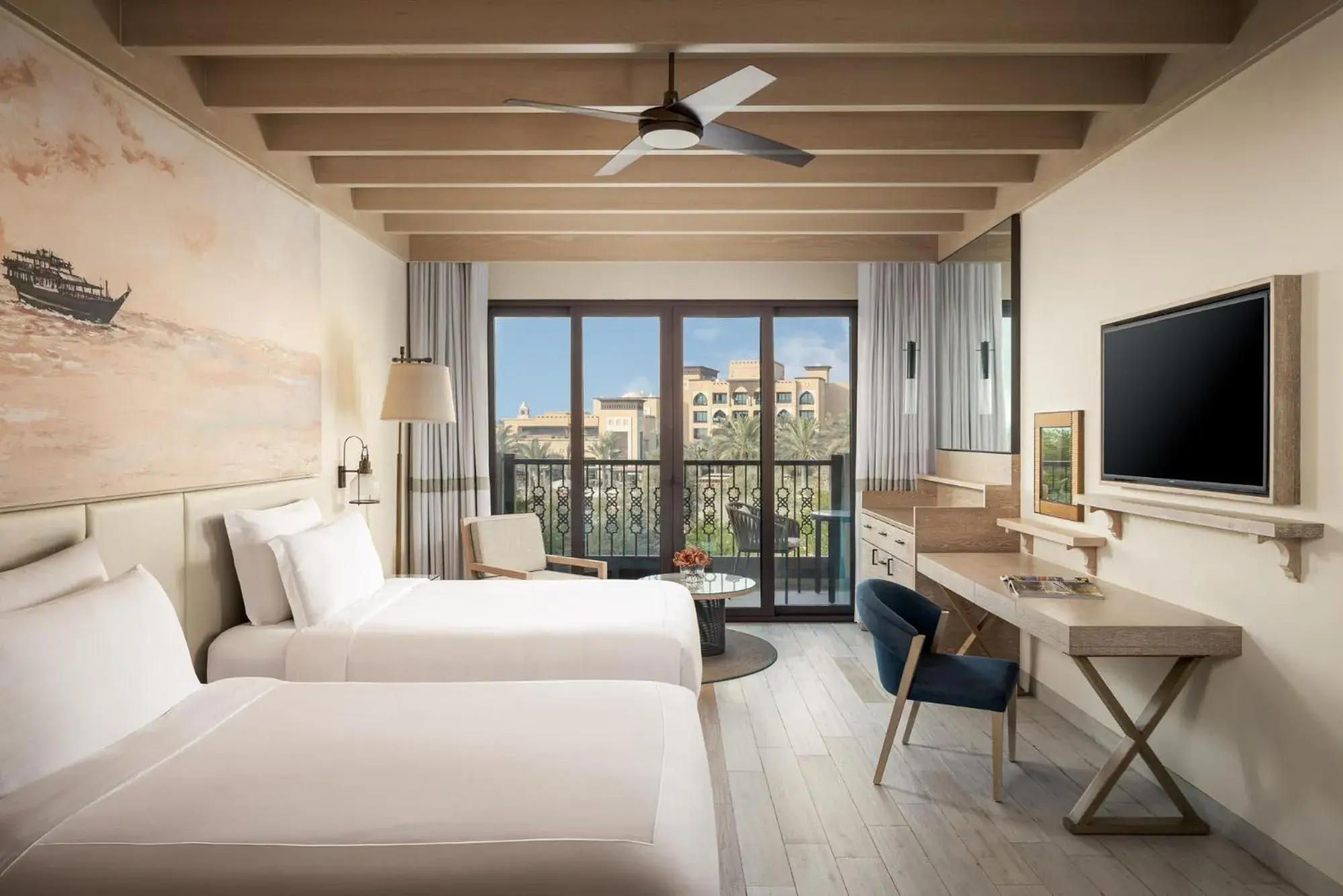 Bedroom, Bed in Saadiyat Rotana Resort and Villas Bedroom, Bed in Saadiyat Rotana Resort and Villas