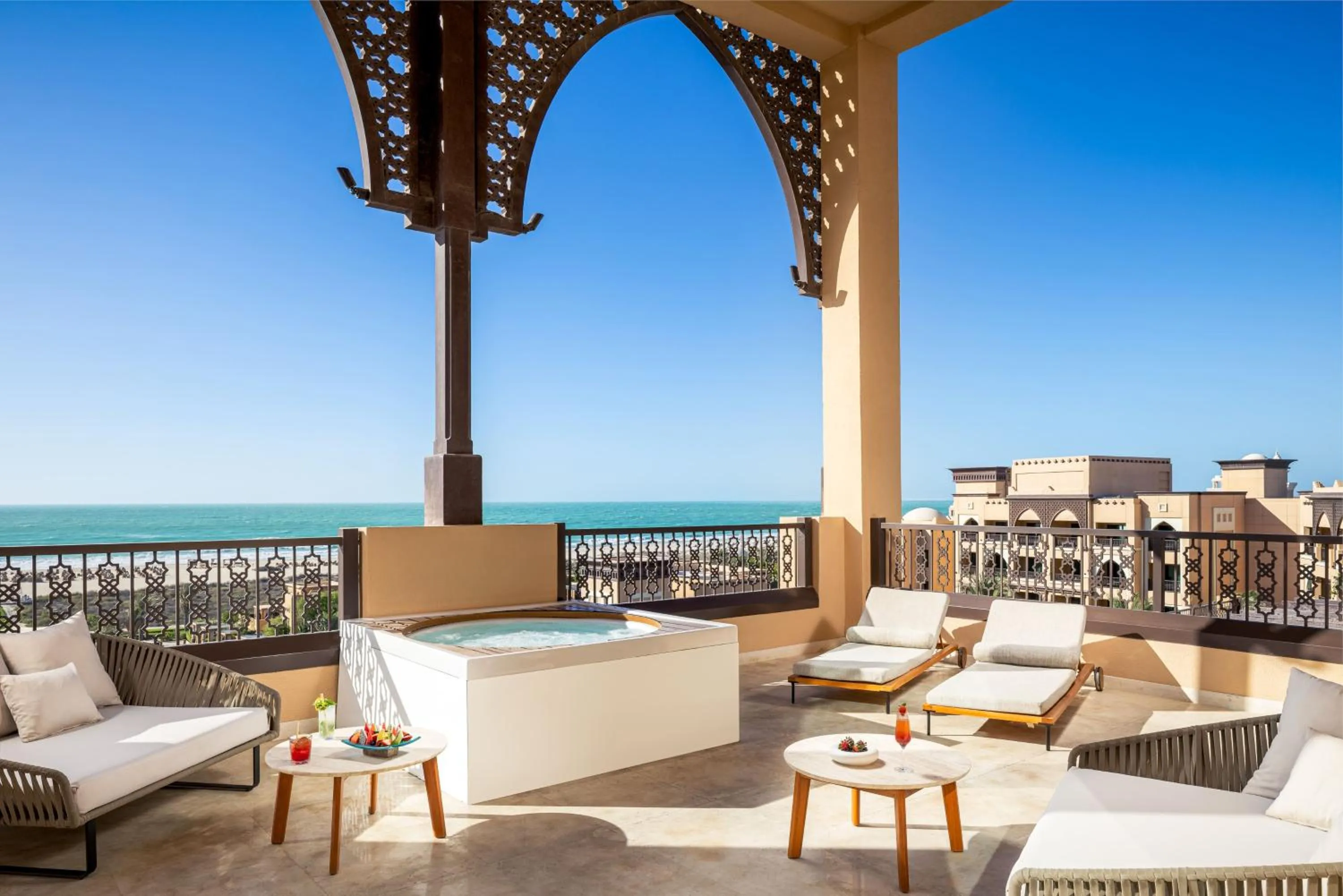 Balcony/Terrace in Saadiyat Rotana Resort and Villas
