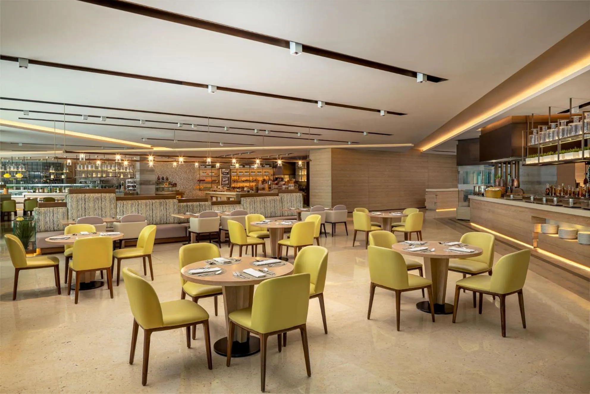 Restaurant/places to eat in Saadiyat Rotana Resort and Villas