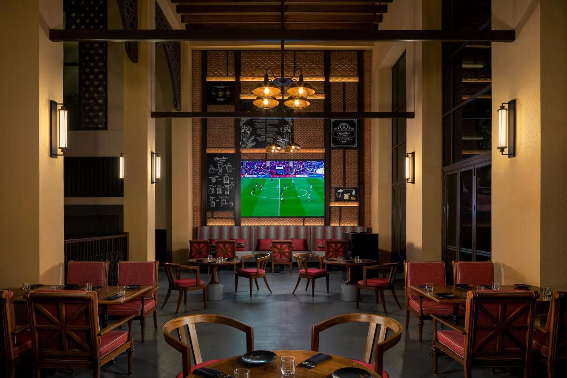 Restaurant/places to eat in Saadiyat Rotana Resort and Villas