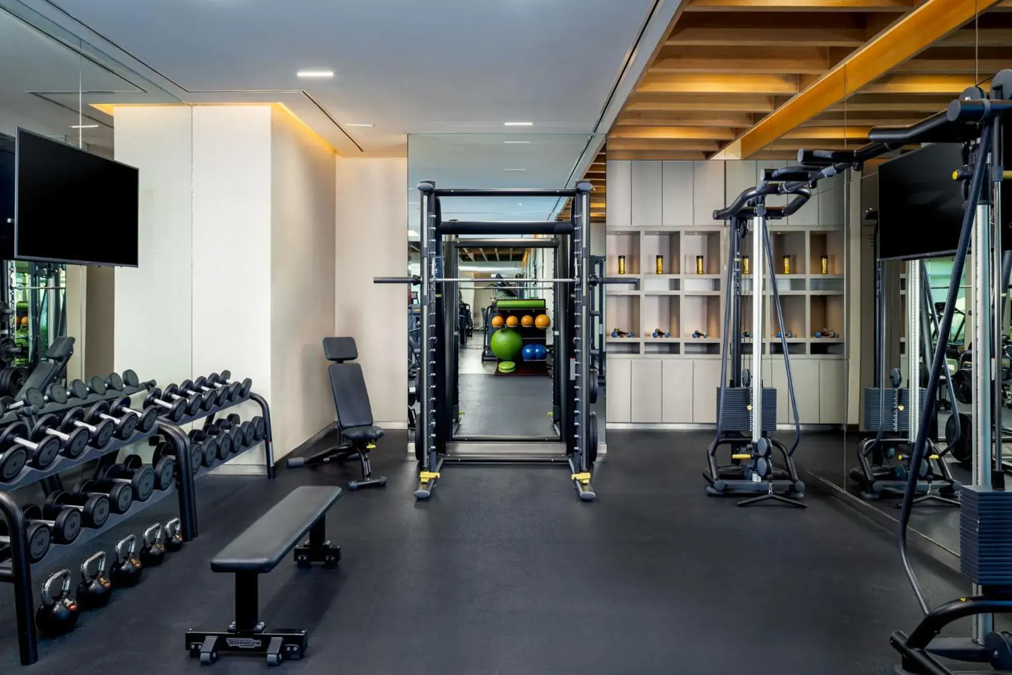 Fitness centre/facilities in Saadiyat Rotana Resort and Villas Fitness centre/facilities in Saadiyat Rotana Resort and Villas
