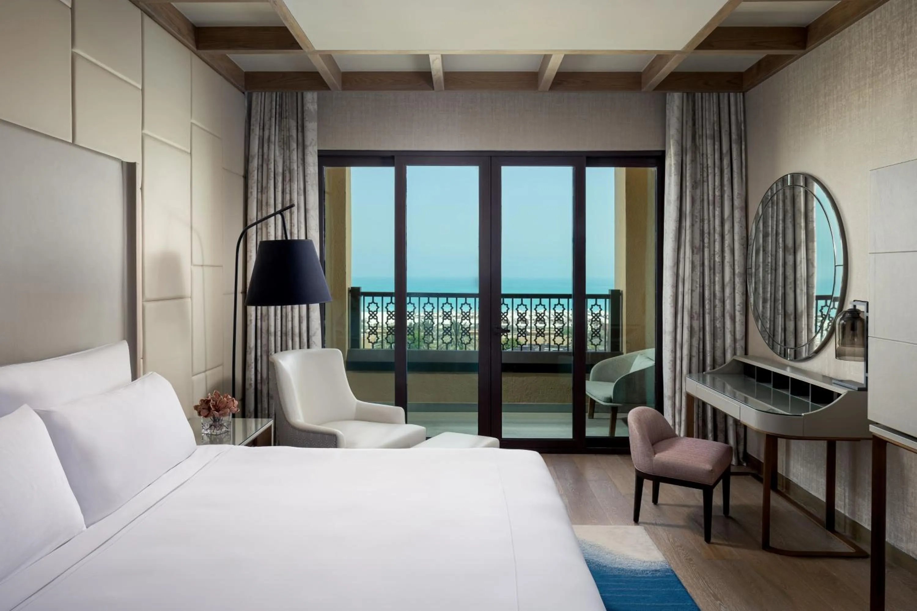 Bedroom, Bed in Saadiyat Rotana Resort and Villas