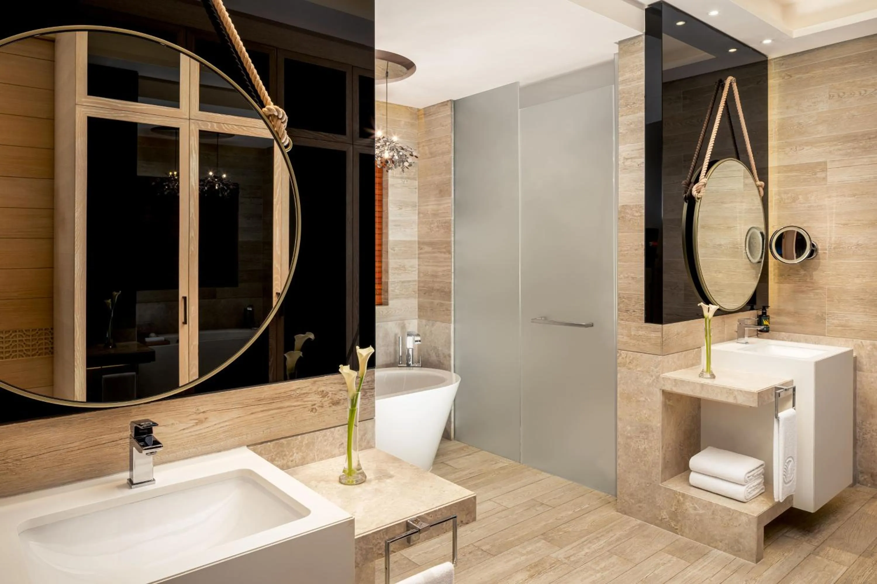 Bathroom in Saadiyat Rotana Resort and Villas