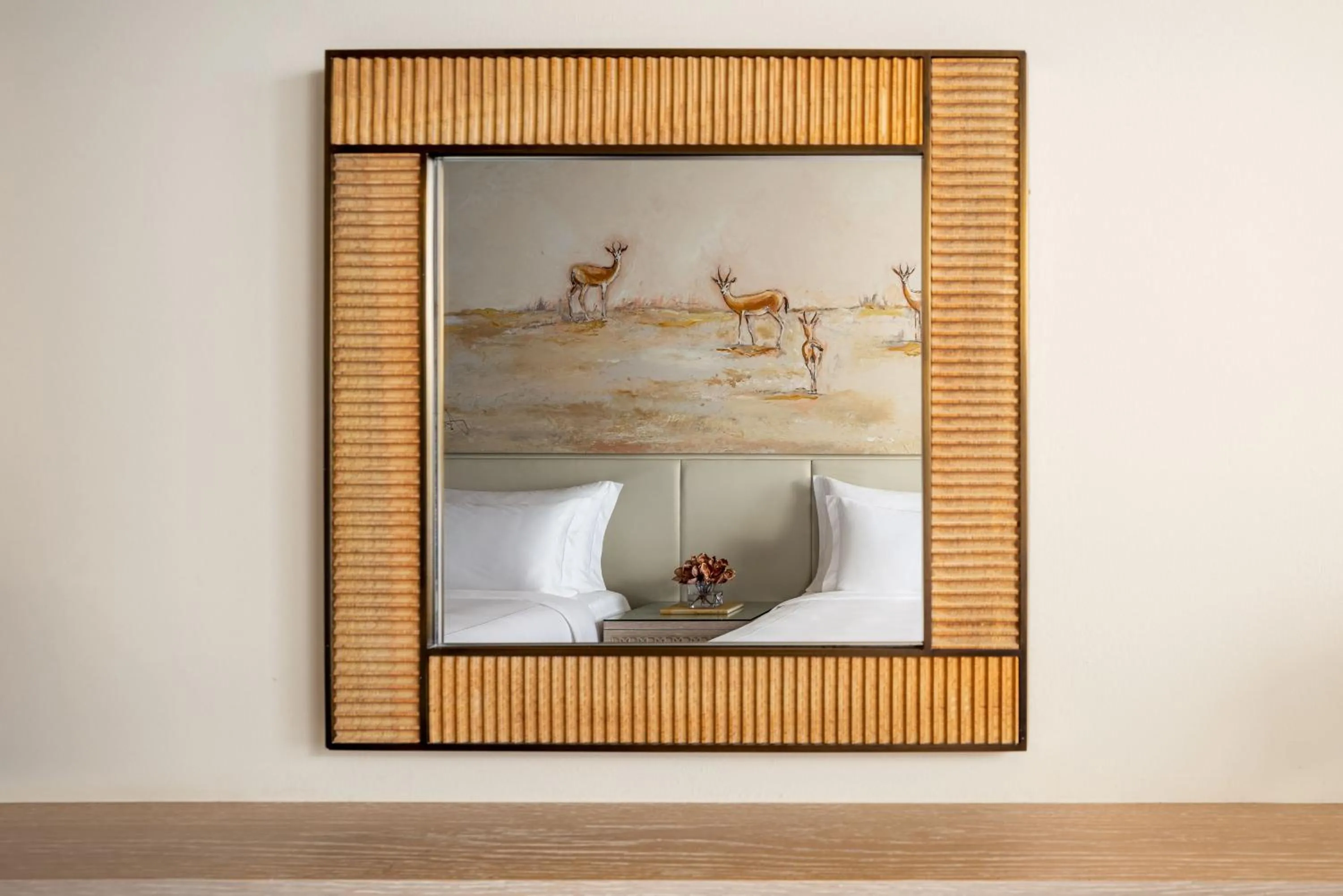 Decorative detail in Saadiyat Rotana Resort and Villas