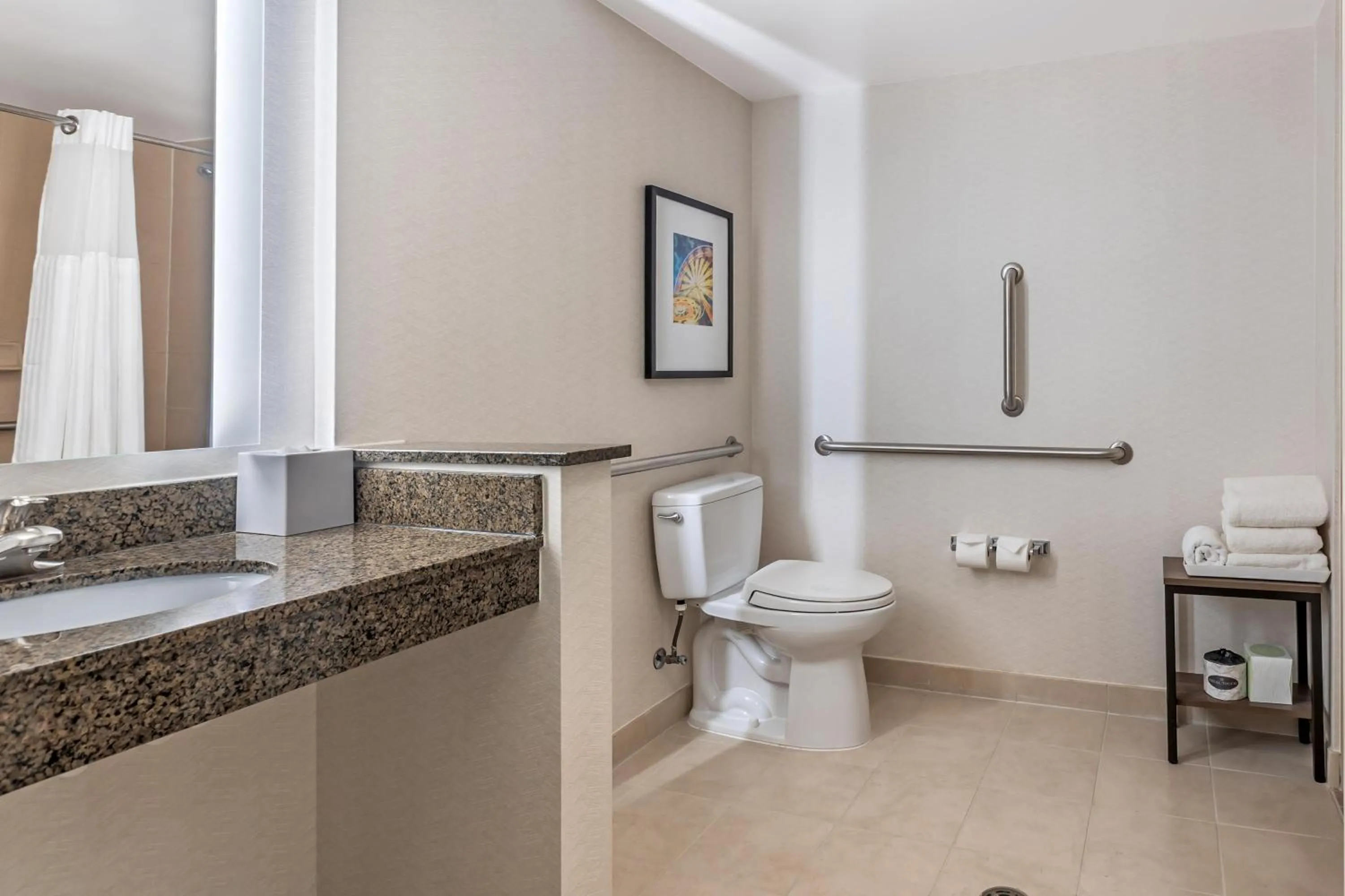 Bathroom in Hilton Garden Inn Columbia/Northeast