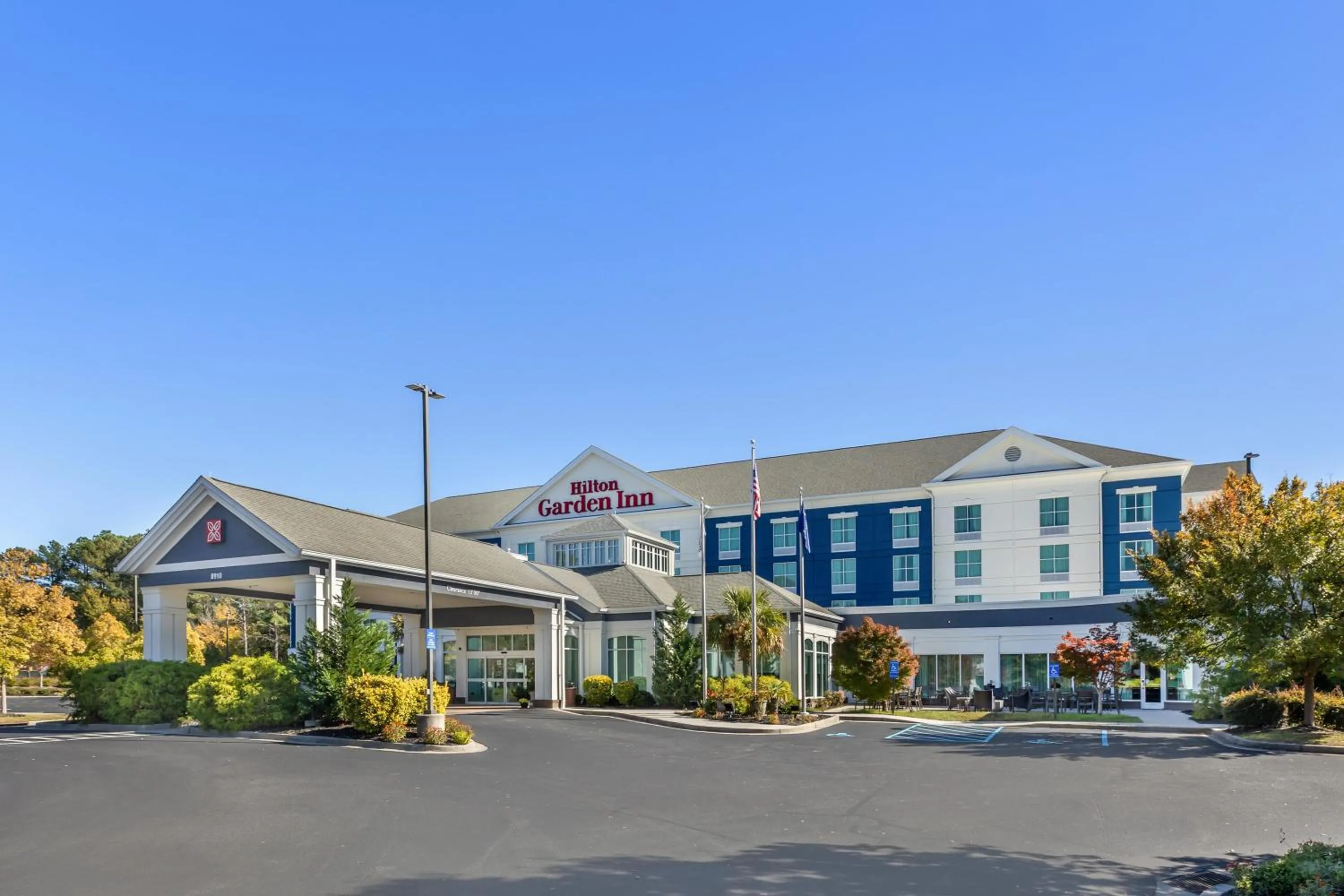Property building in Hilton Garden Inn Columbia/Northeast