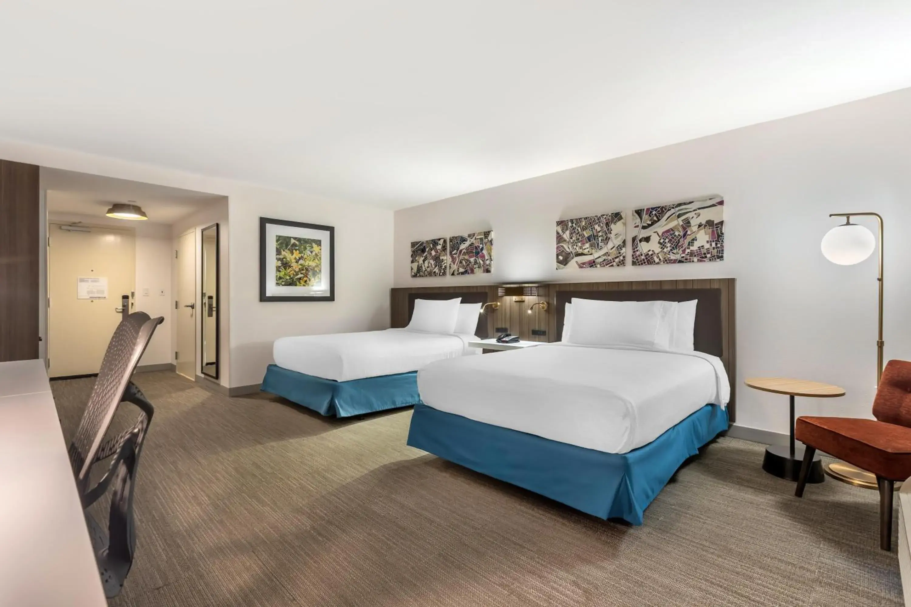 Bed in Hilton Garden Inn Columbia/Northeast Bed in Hilton Garden Inn Columbia/Northeast