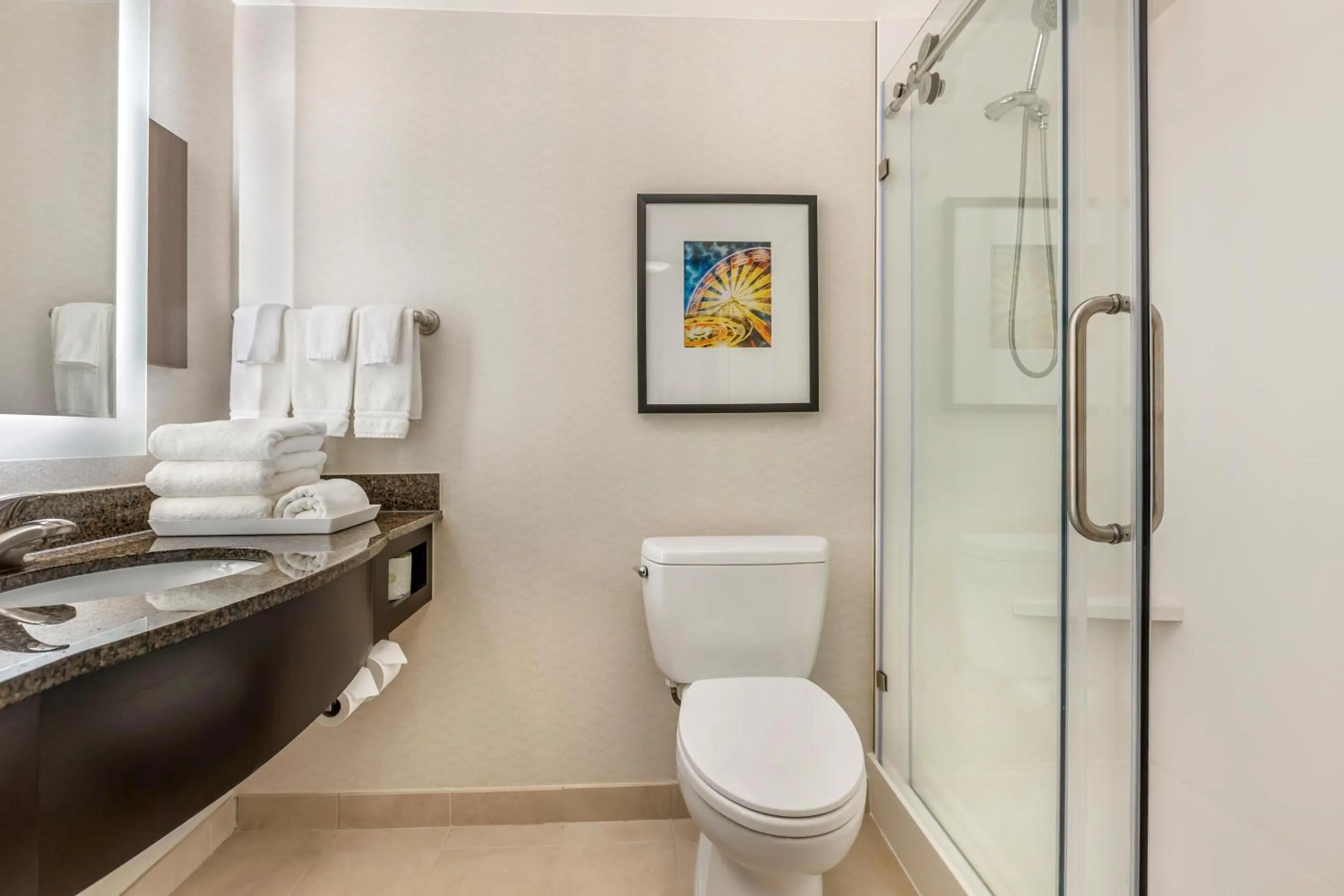 Bathroom in Hilton Garden Inn Columbia/Northeast