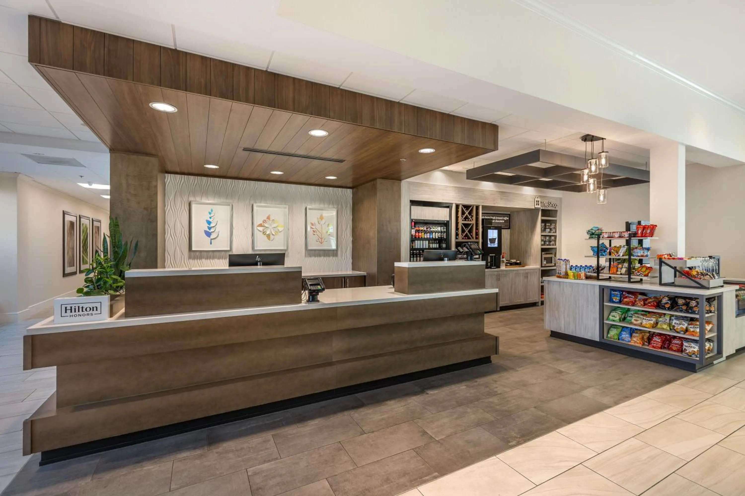 Lobby or reception in Hilton Garden Inn Columbia/Northeast