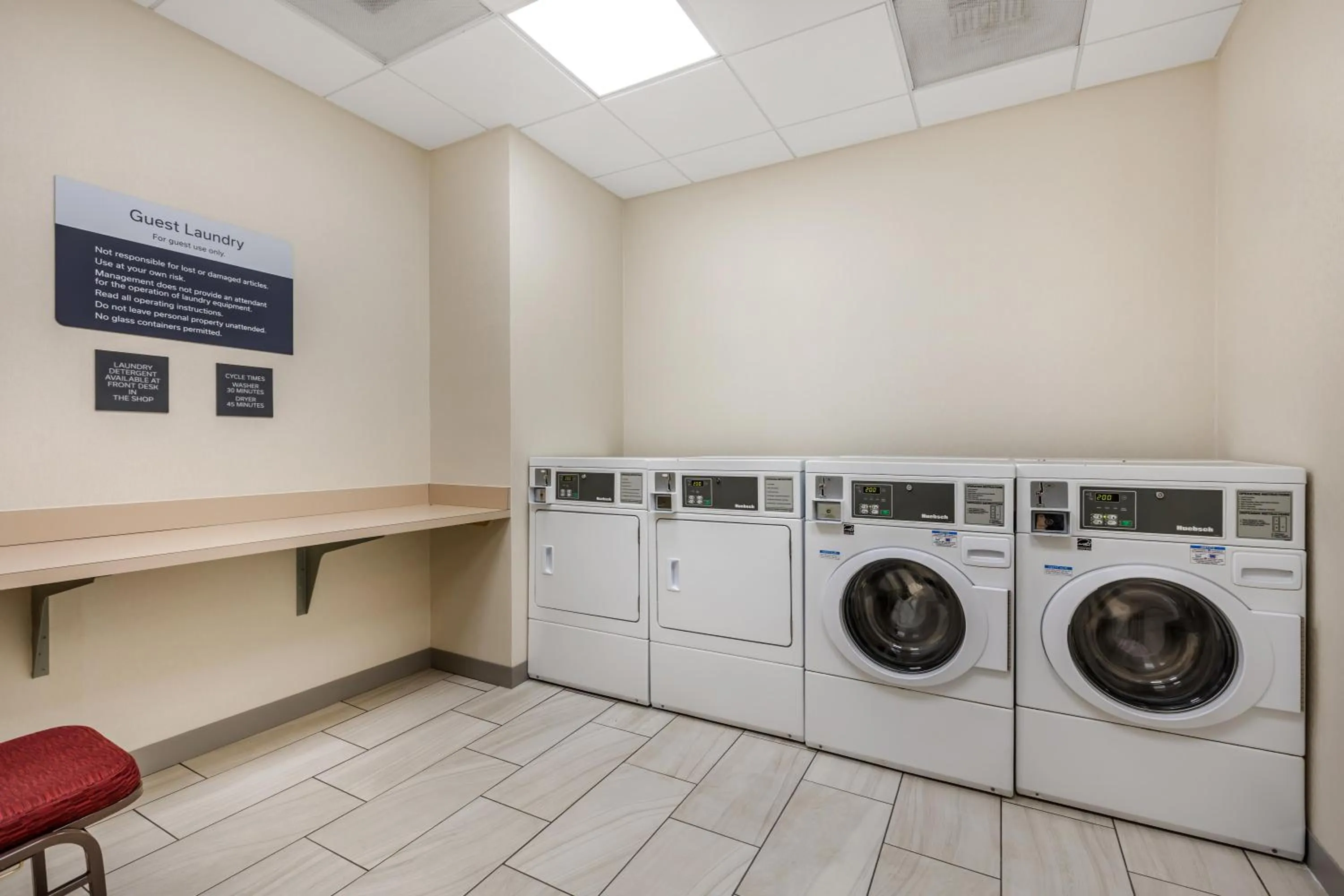 laundry in Hilton Garden Inn Columbia/Northeast