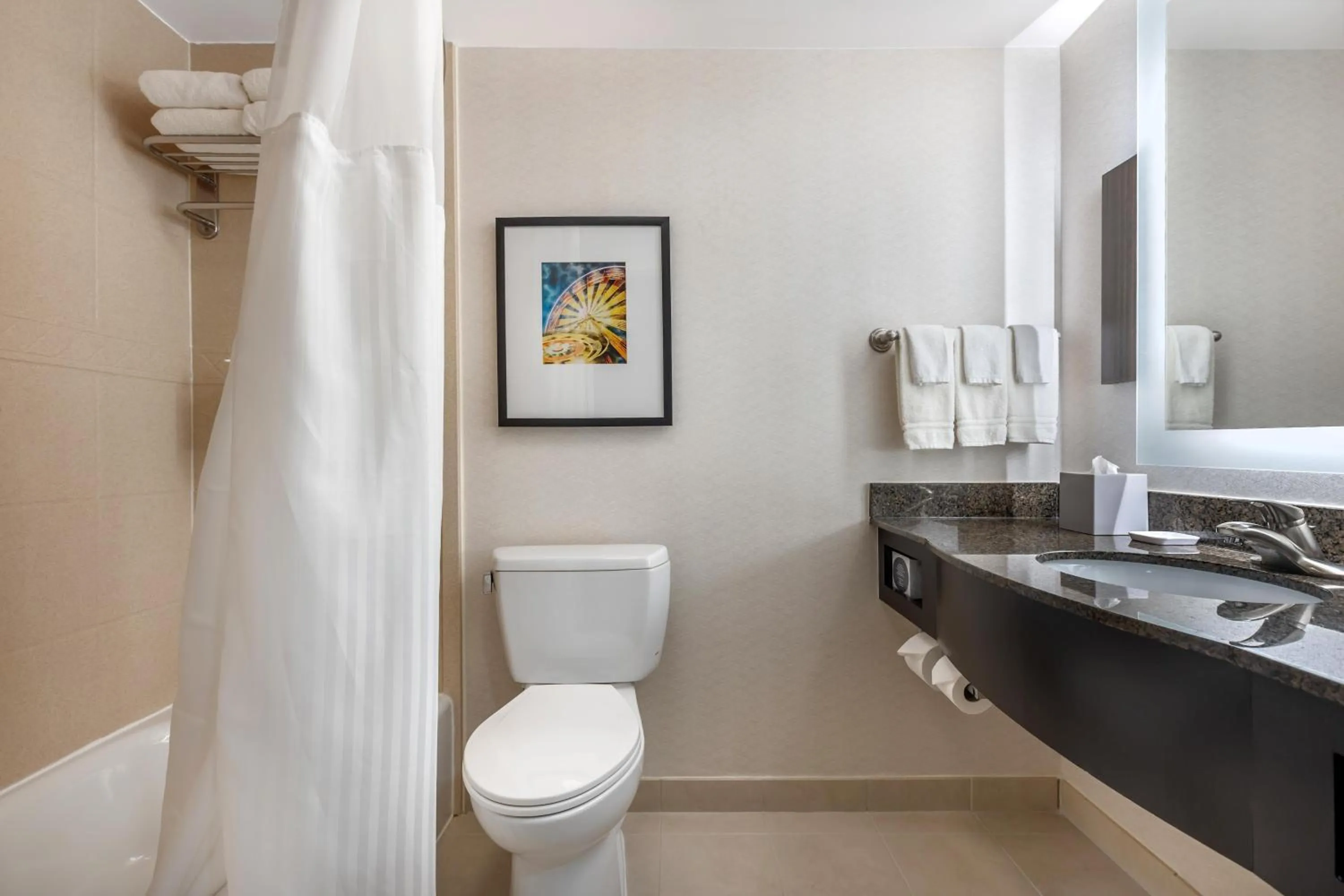 Bathroom in Hilton Garden Inn Columbia/Northeast