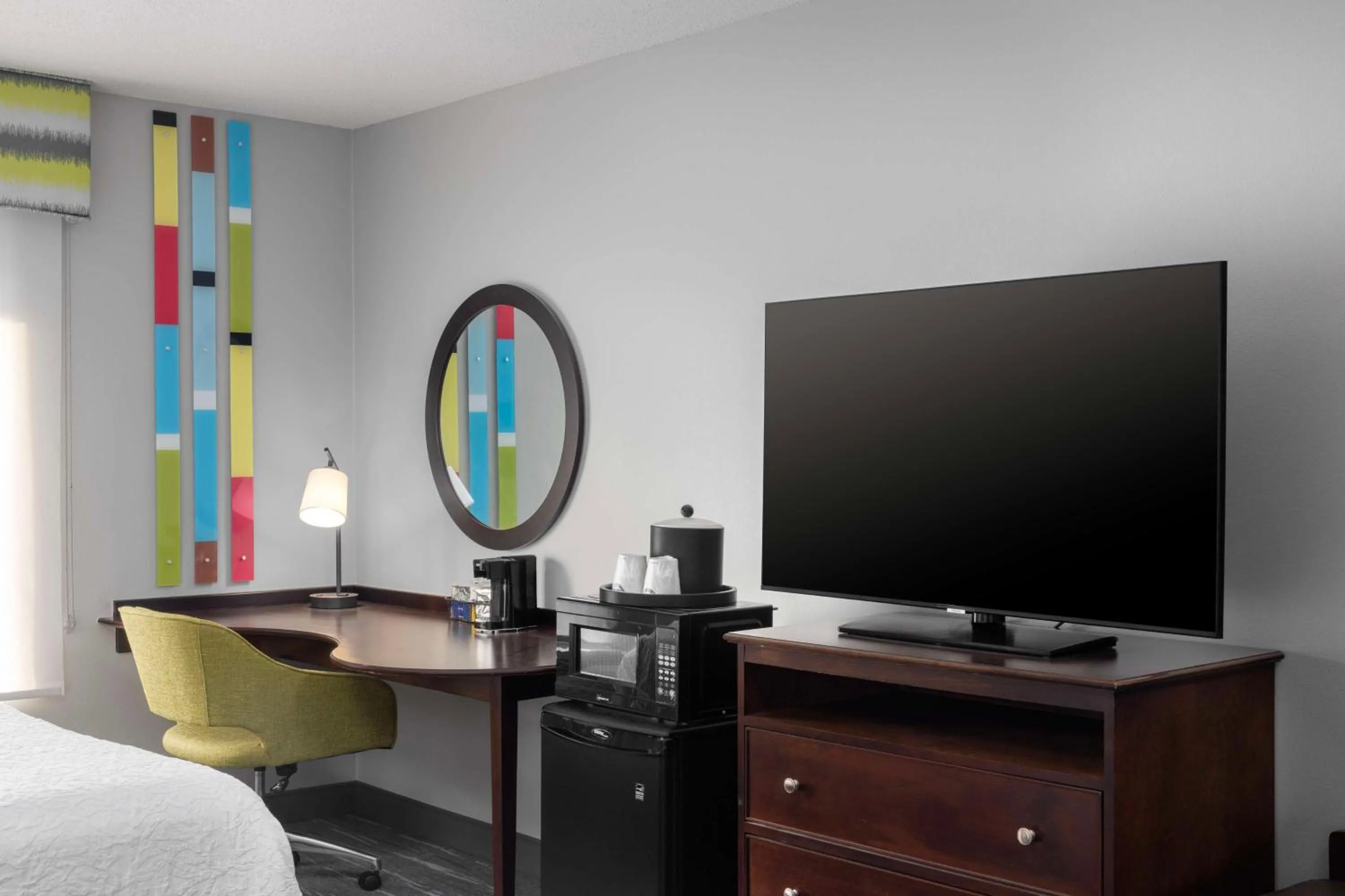 Bedroom, Bed in Hampton Inn & Suites Birmingham/280 East-Eagle Point