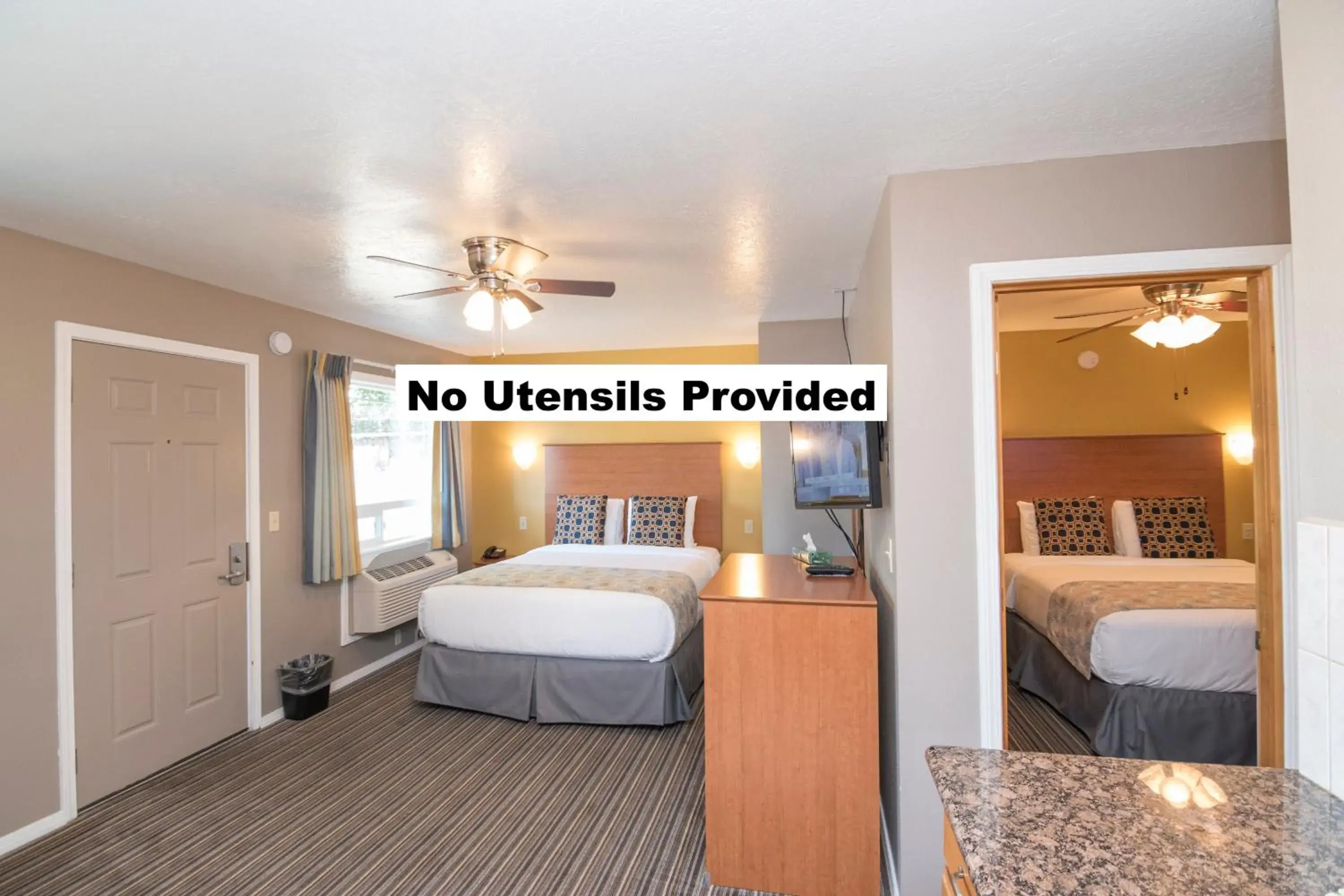 2 Bedroom Queen Suite - Non Smoking in Nordic Inn and Suites 2 Bedroom Queen Suite - Non Smoking in Nordic Inn and Suites